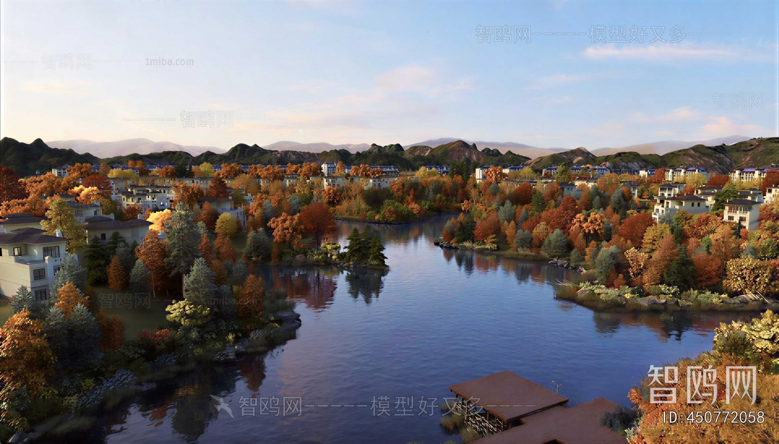 Modern Landscape
