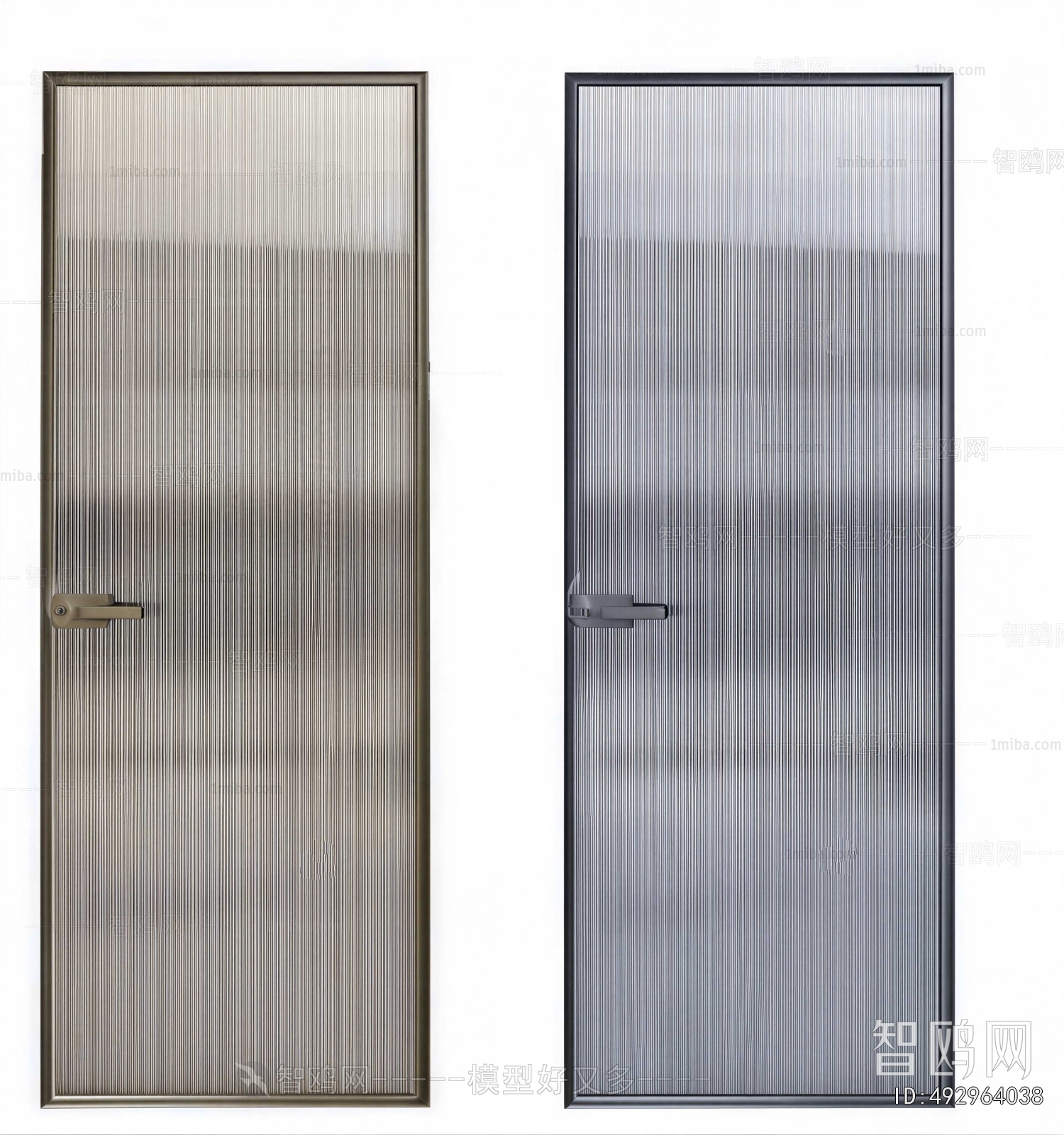 Modern Single Door