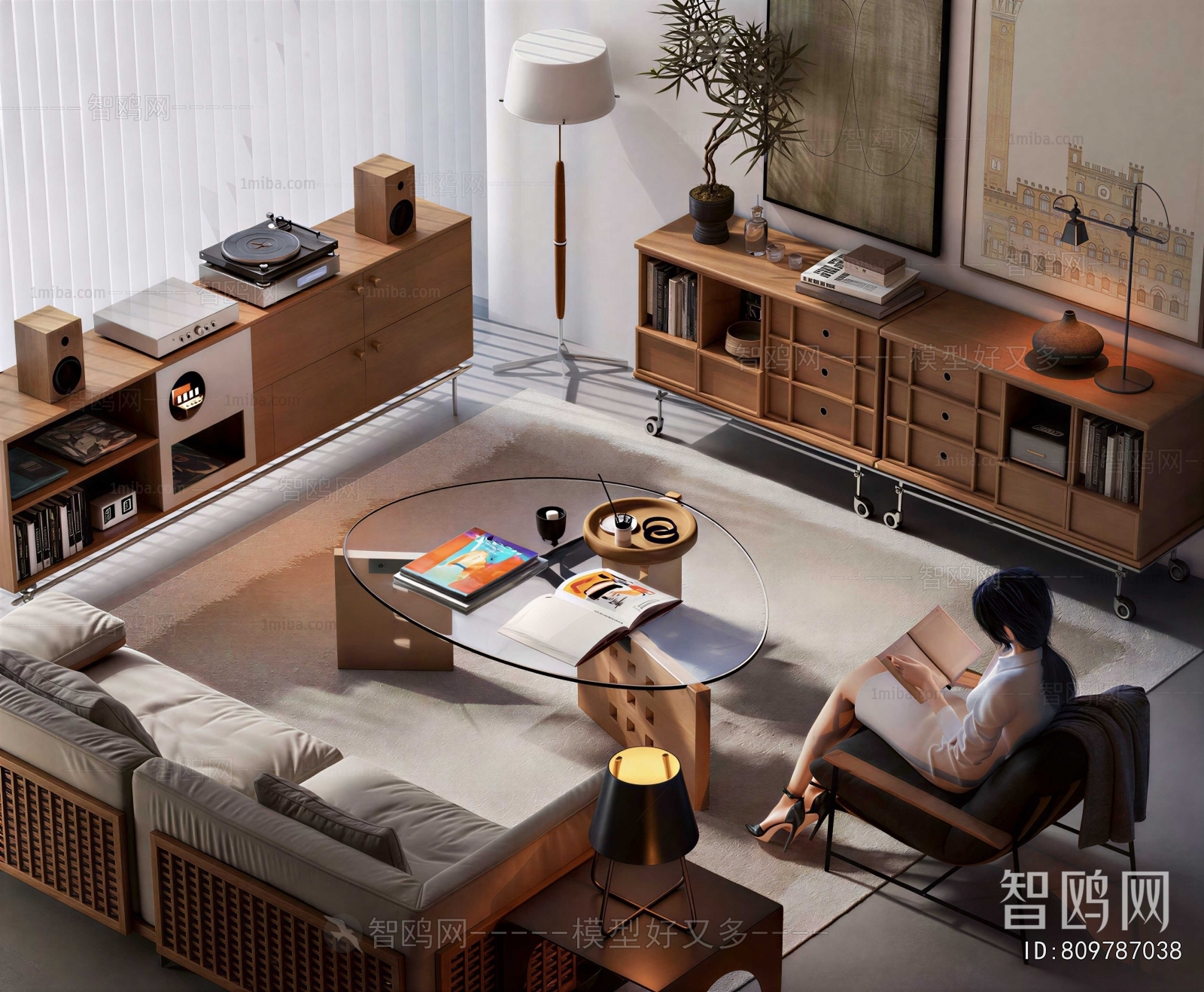 Modern Sofa Combination