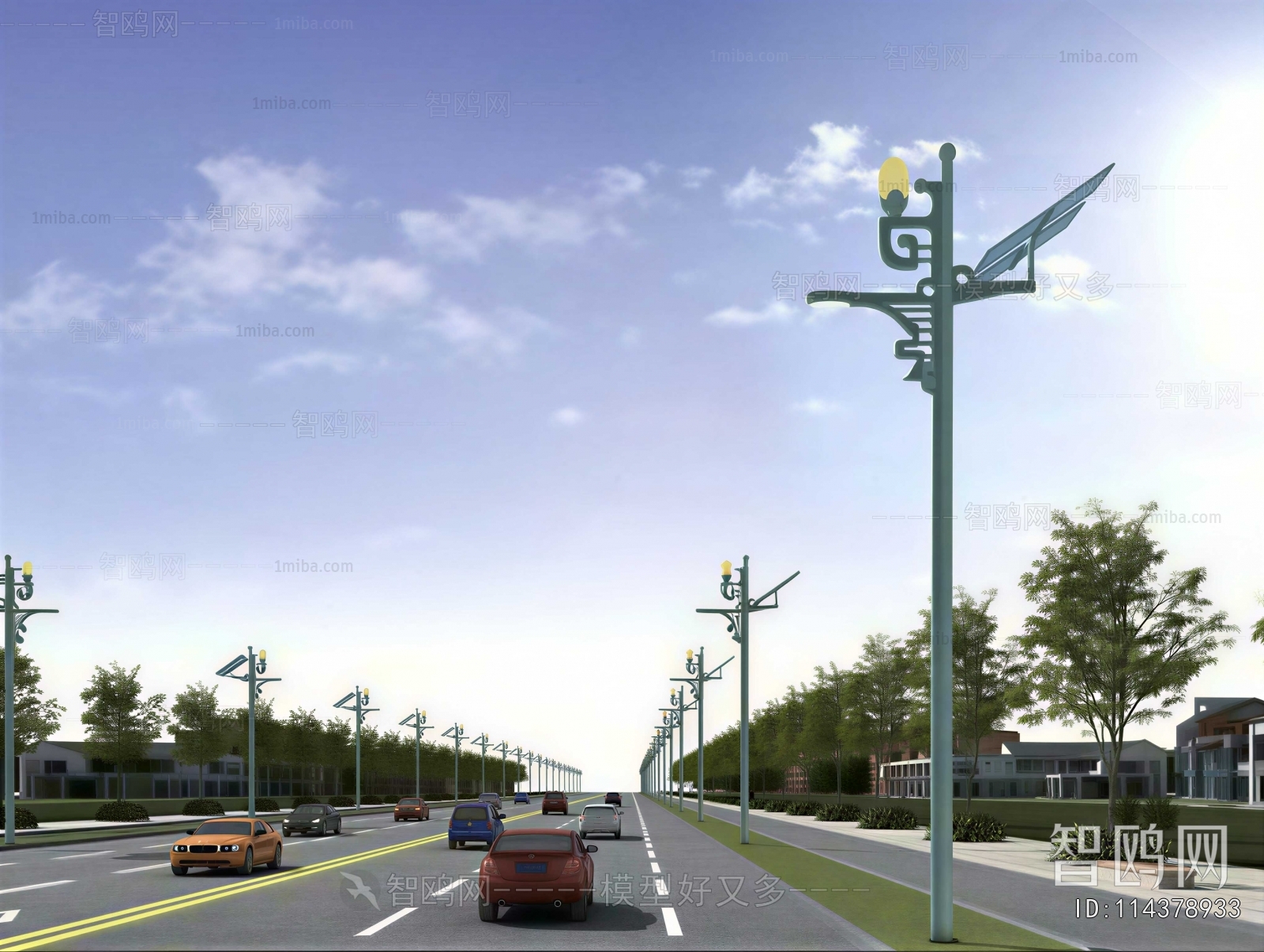 Modern Road