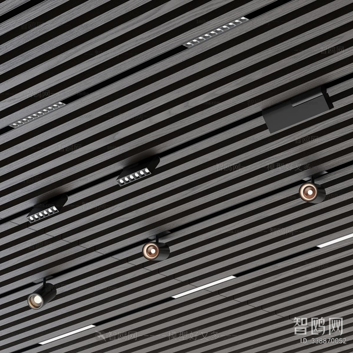 Modern Suspended Ceiling