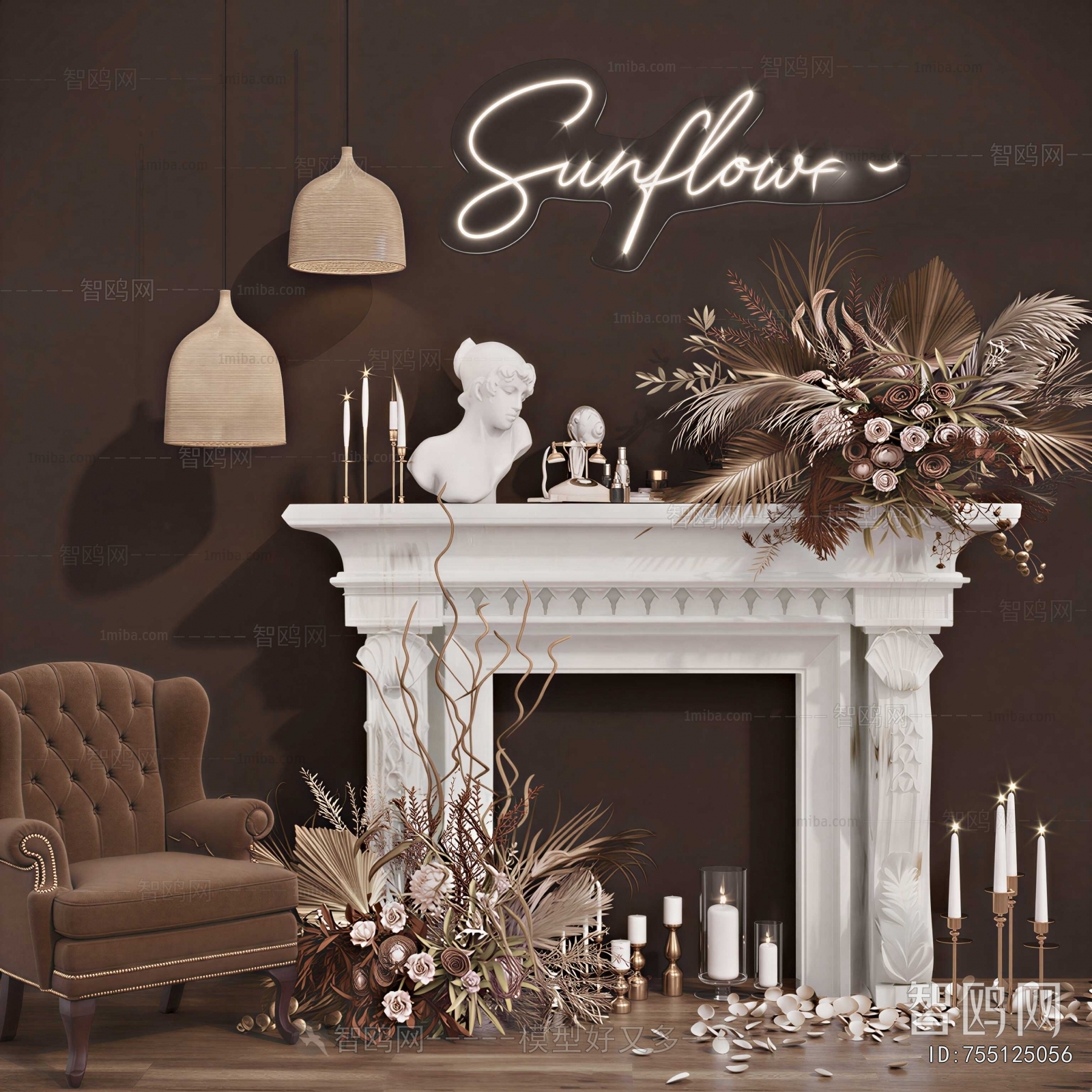 Modern Fireplace