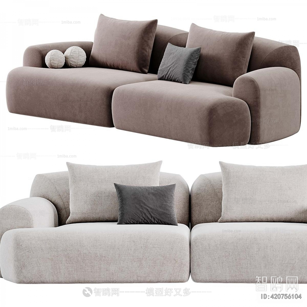 Modern A Sofa For Two