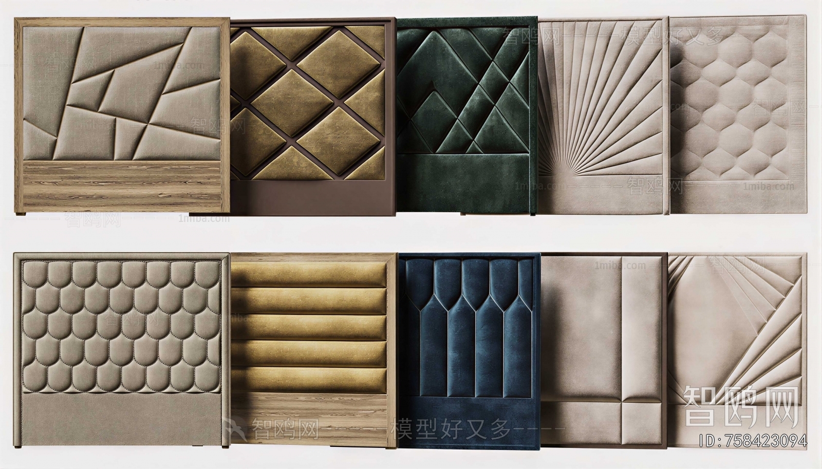 Modern Soft Wall Panel