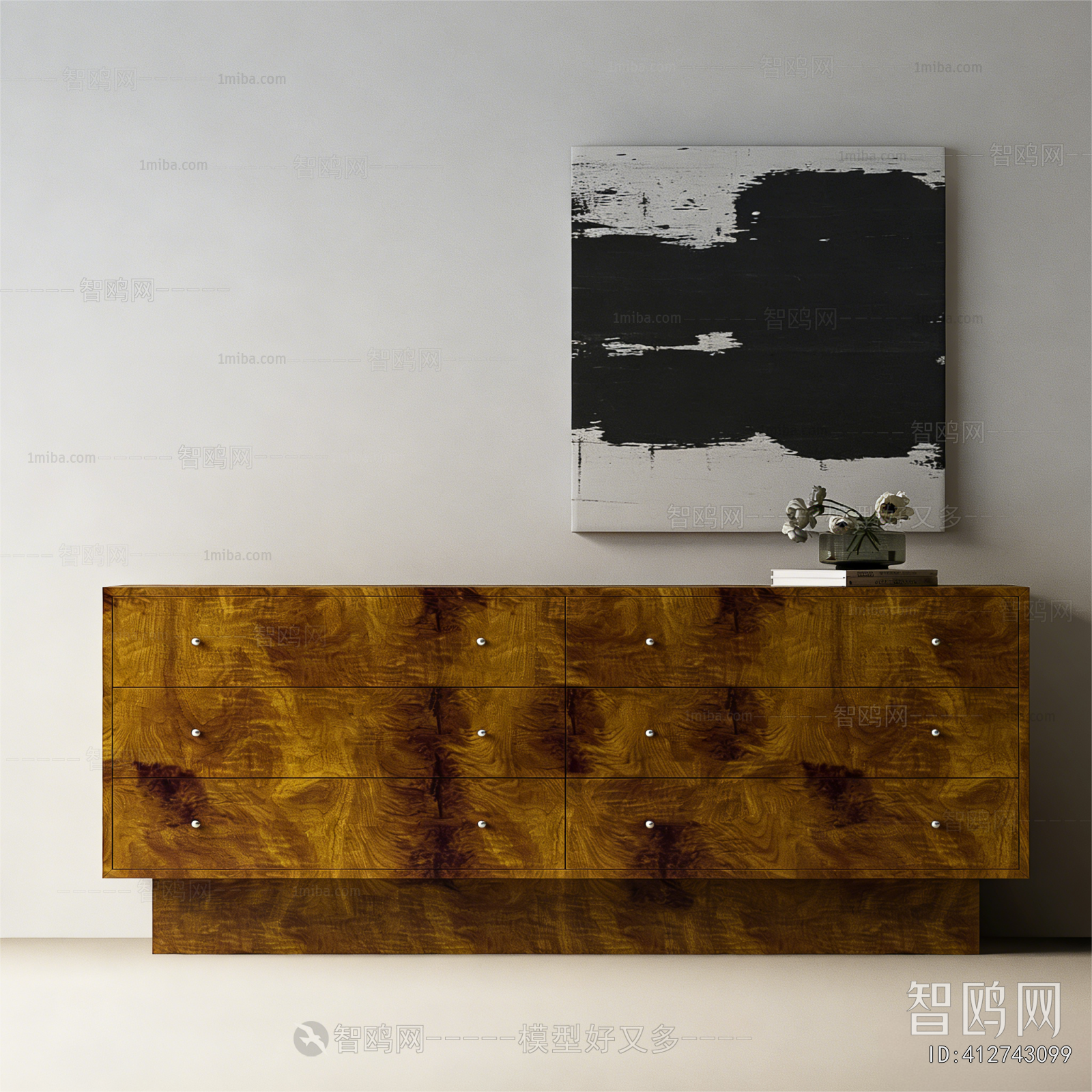 Modern Side Cabinet