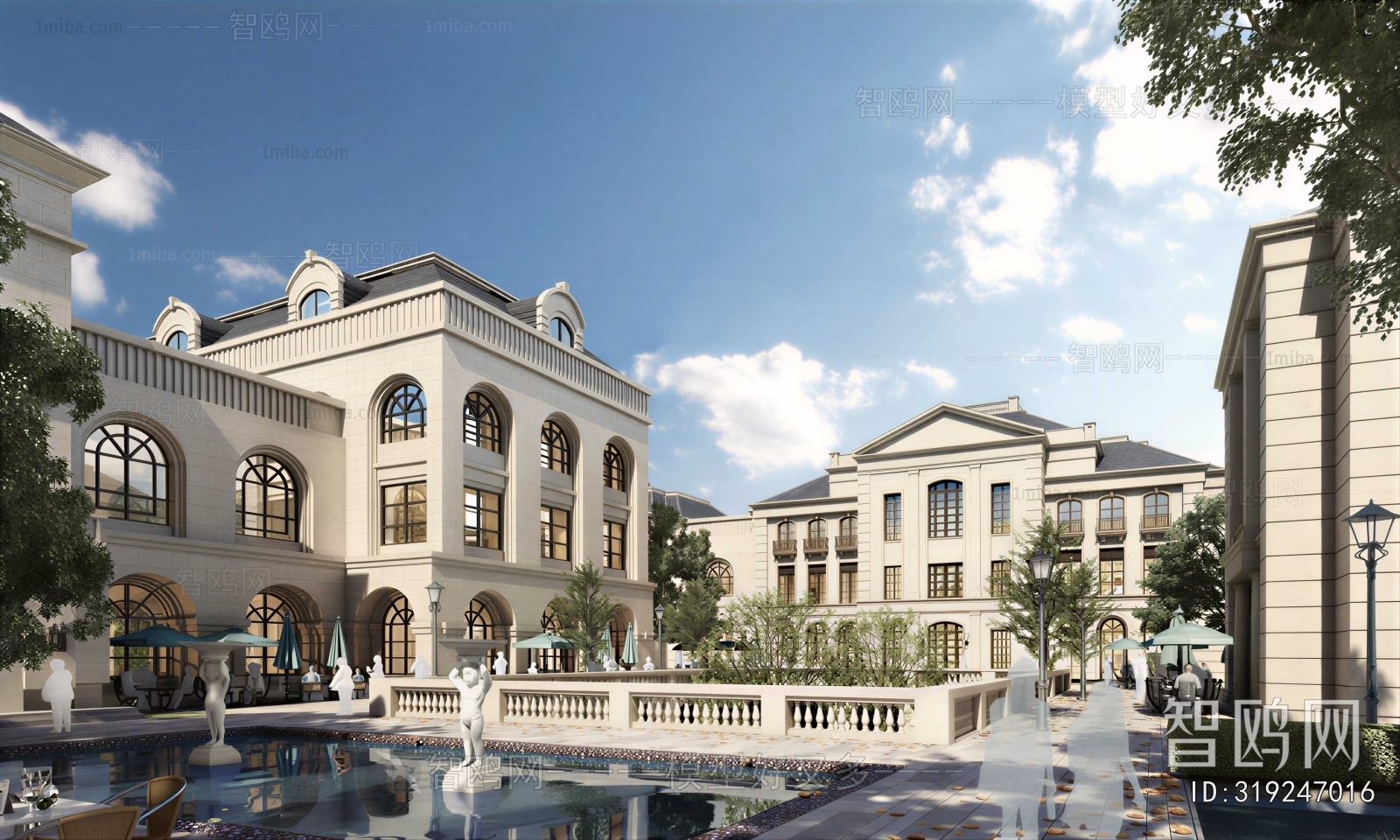 European Style Detached Villa