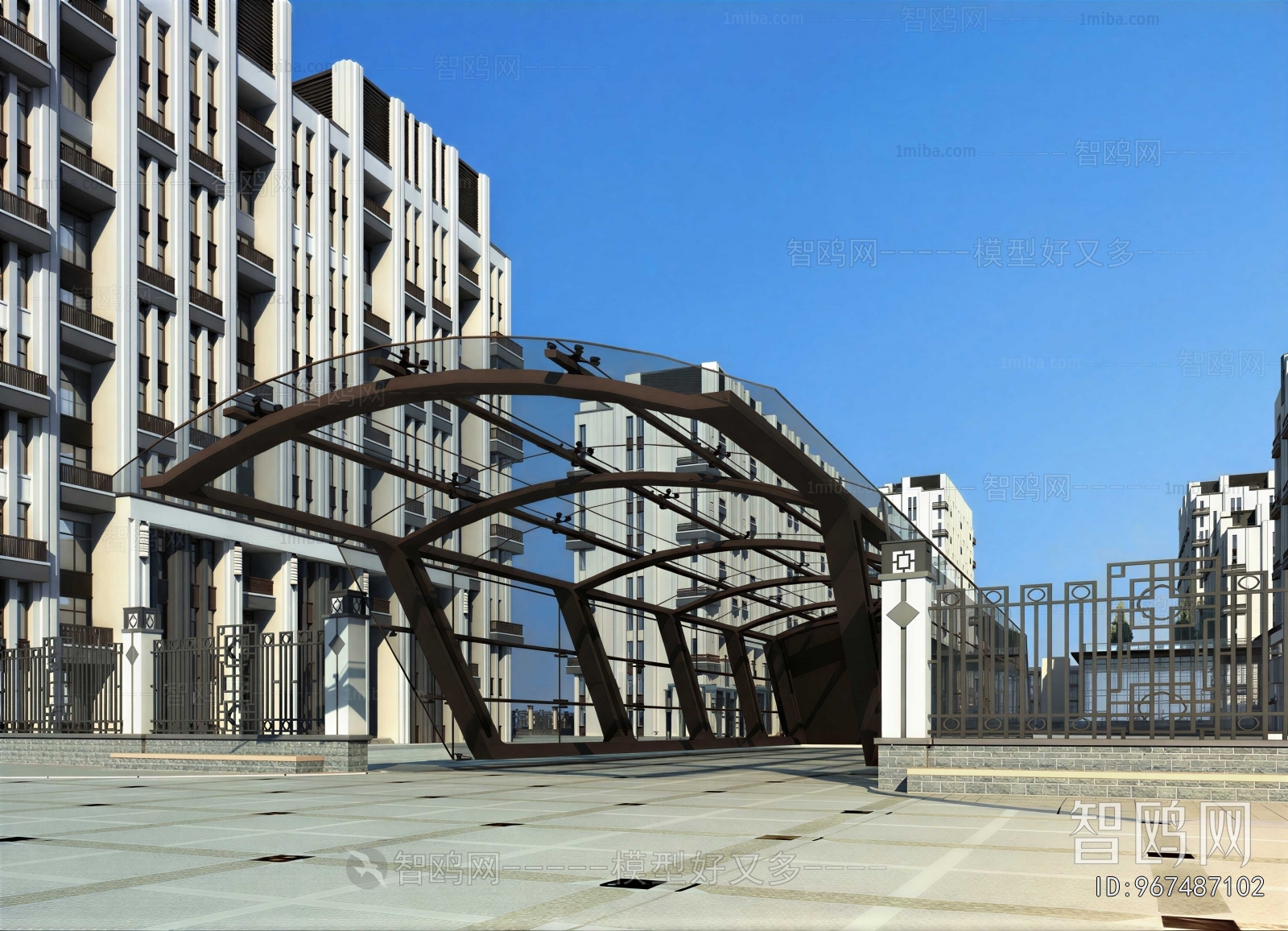 Modern Building Appearance