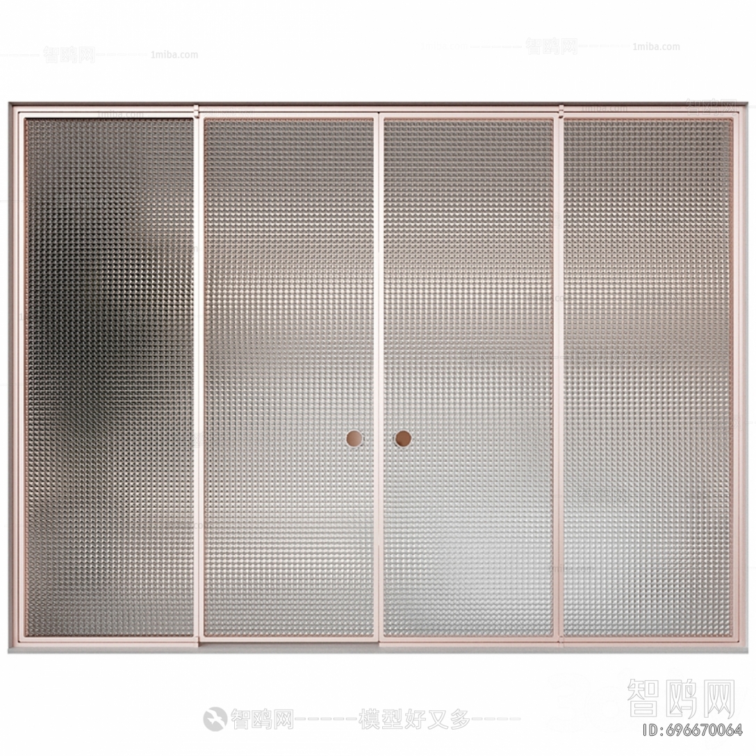 Modern Double Door