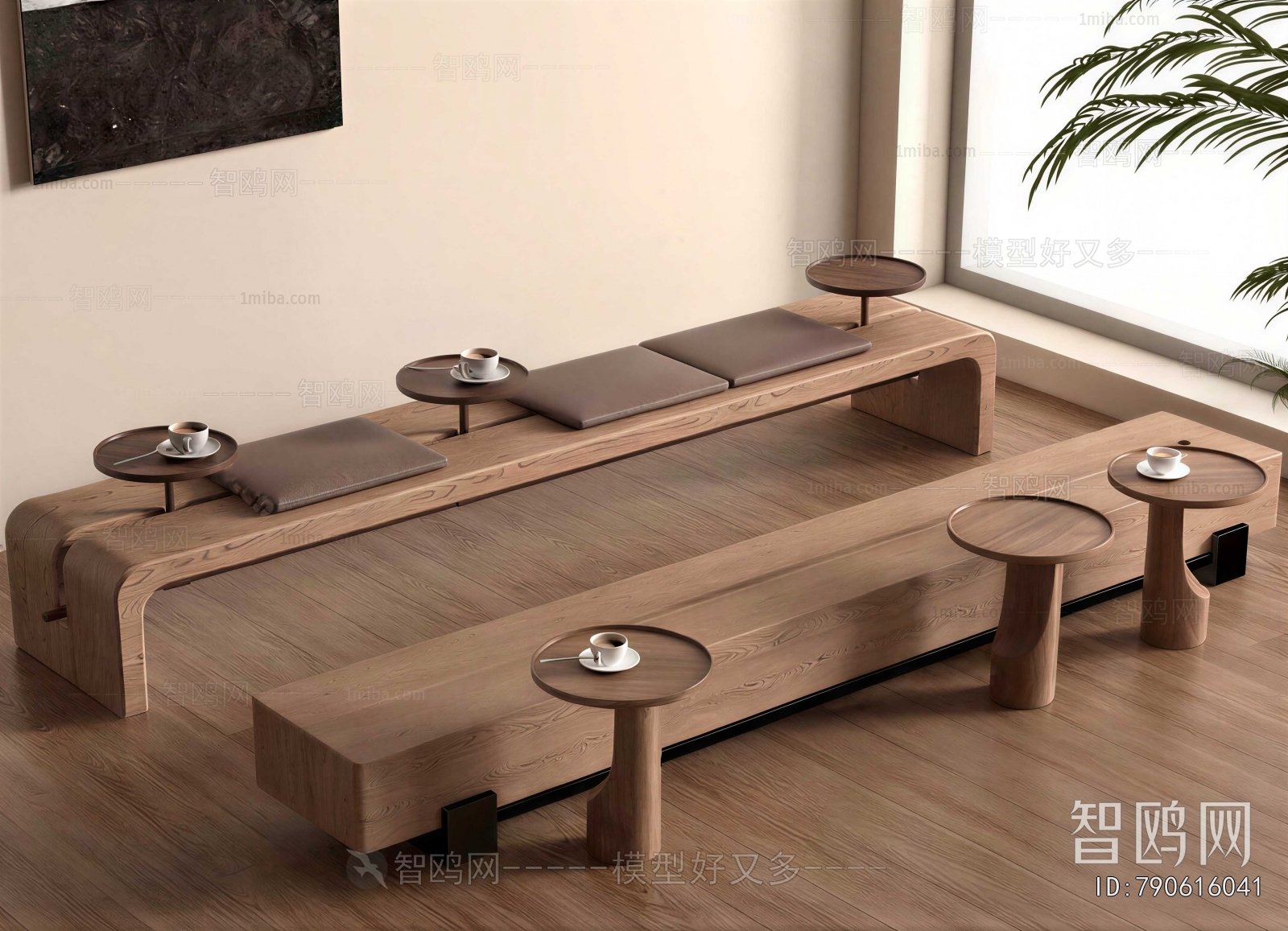 Modern Card Seat Sofa