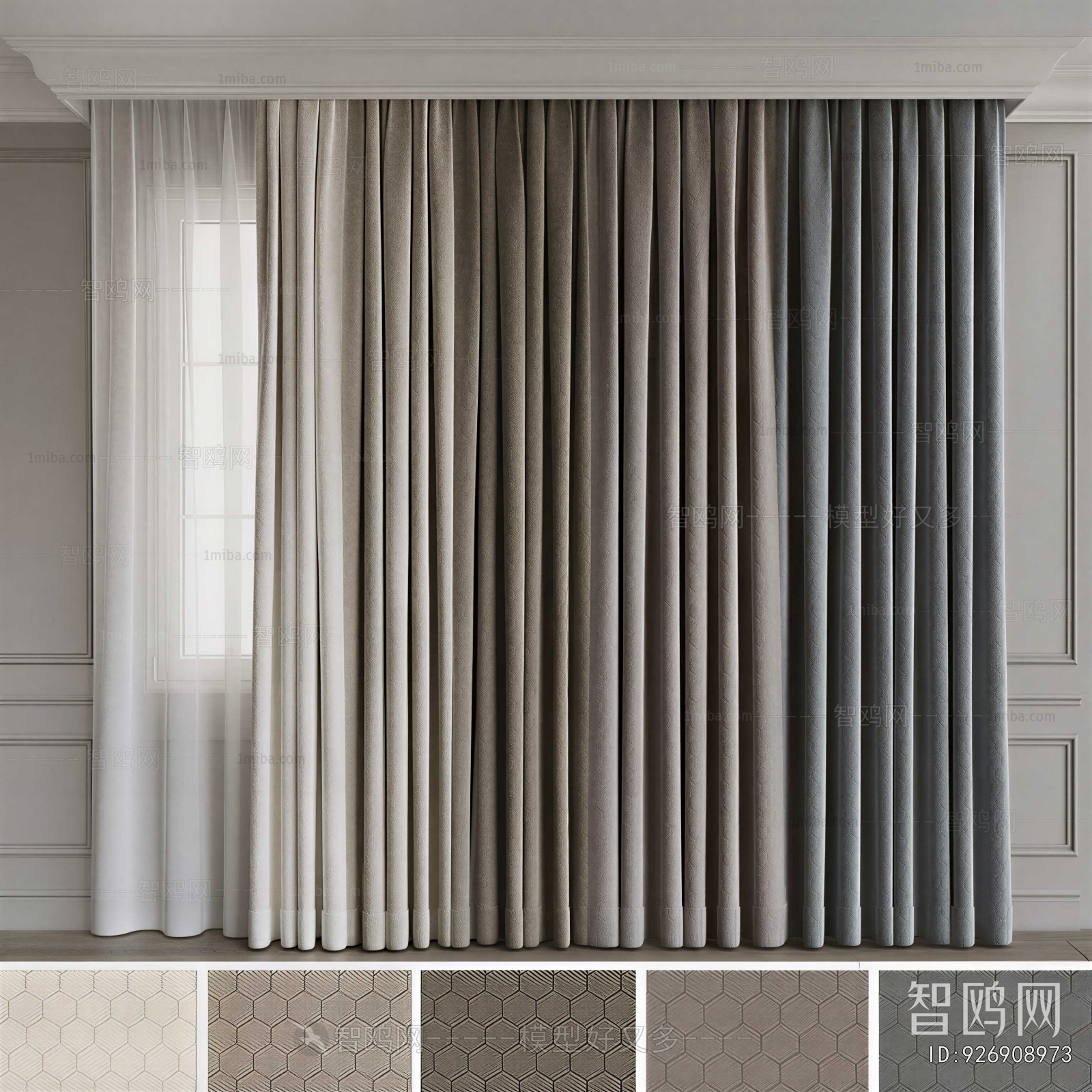 Modern The Curtain