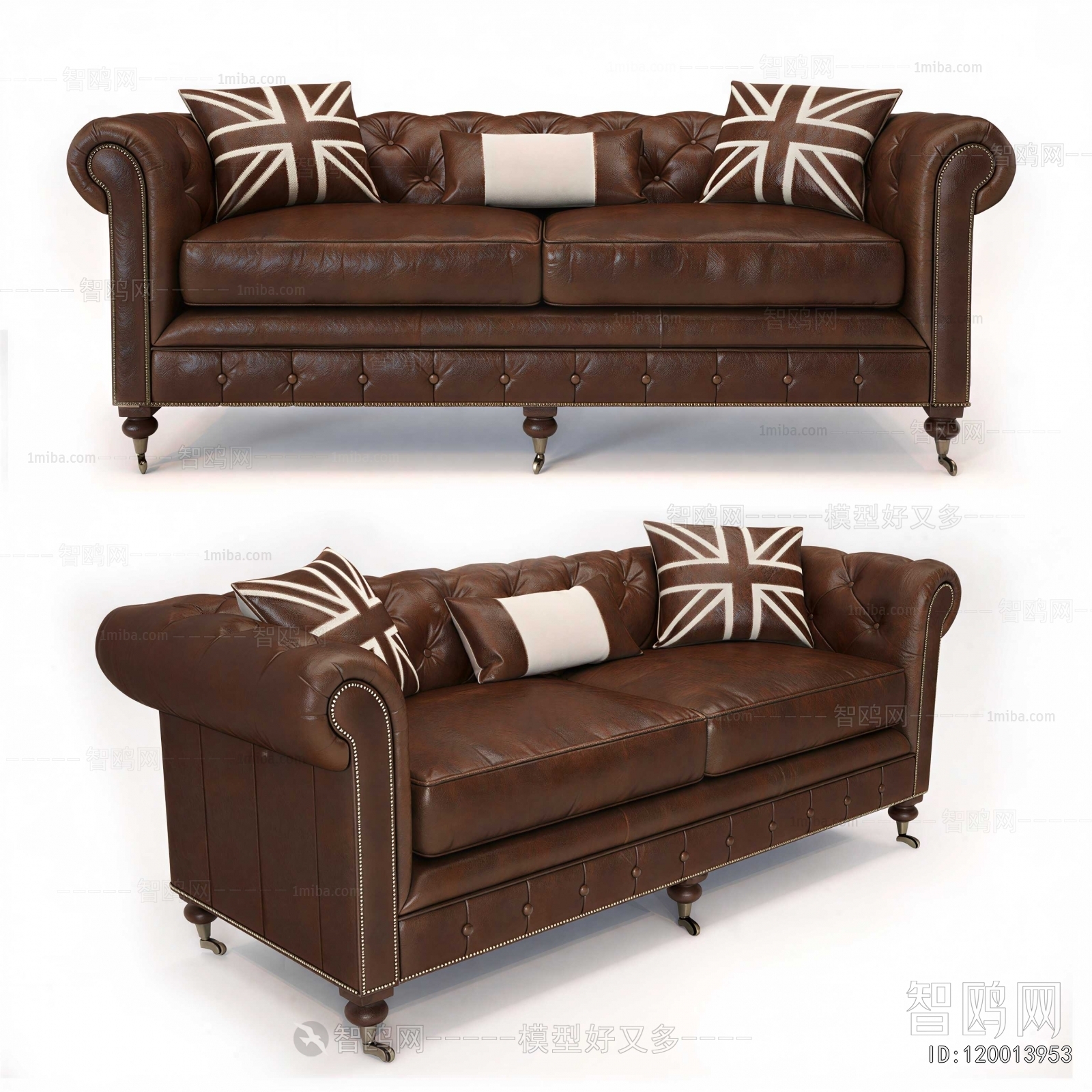 American Style A Sofa For Two