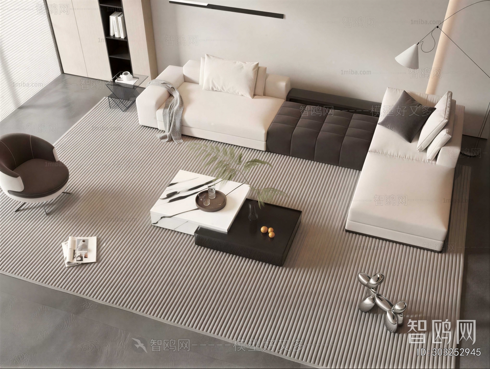 Modern Sofa Combination