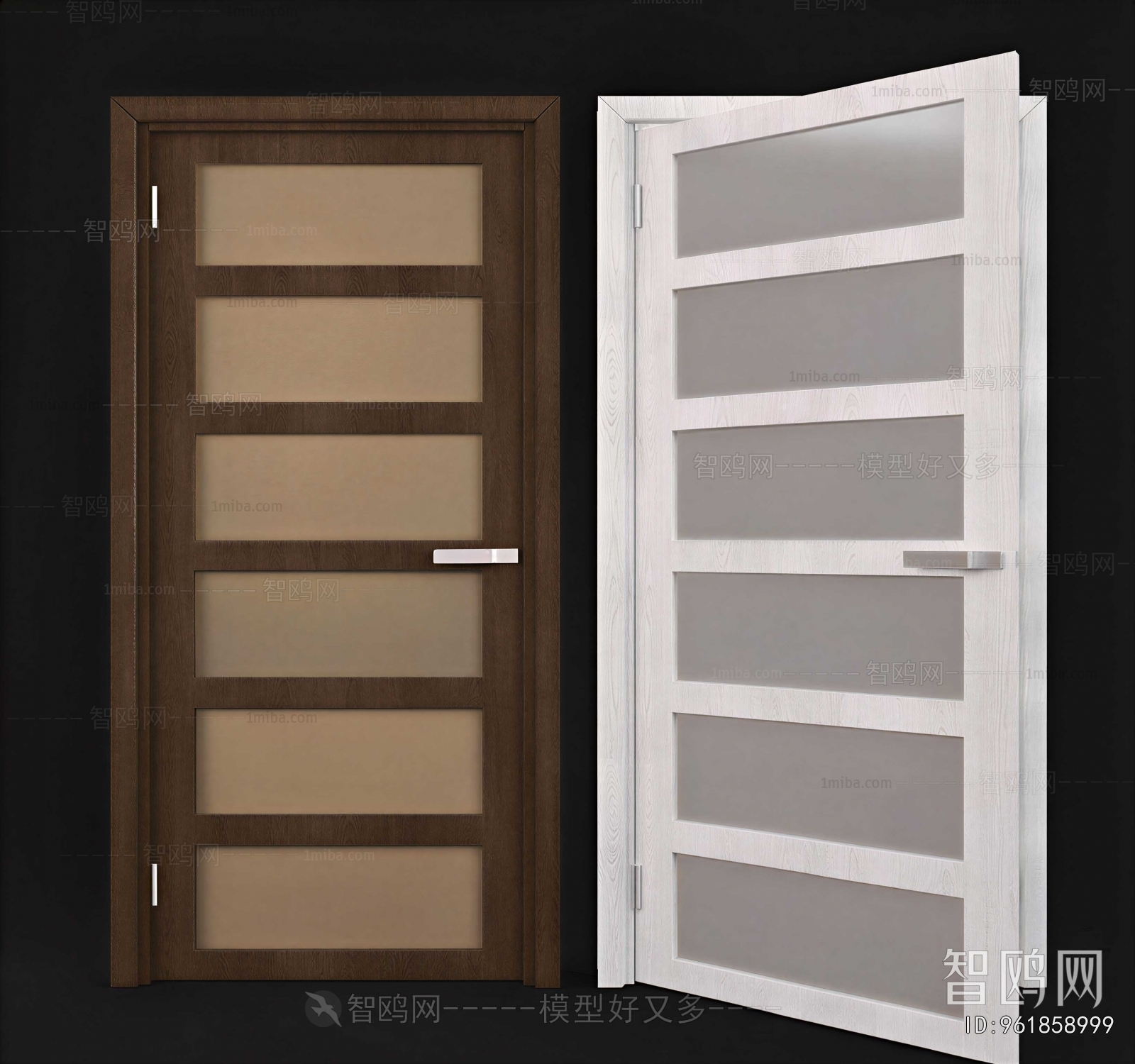 Modern Single Door