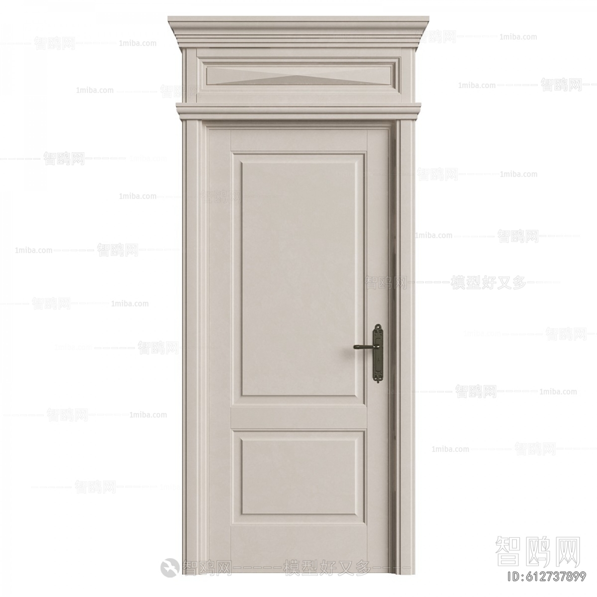 Modern Single Door