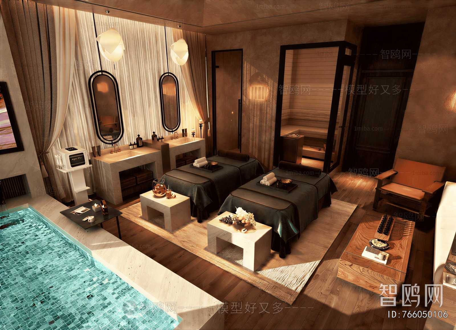 Modern SPA Foot Bath