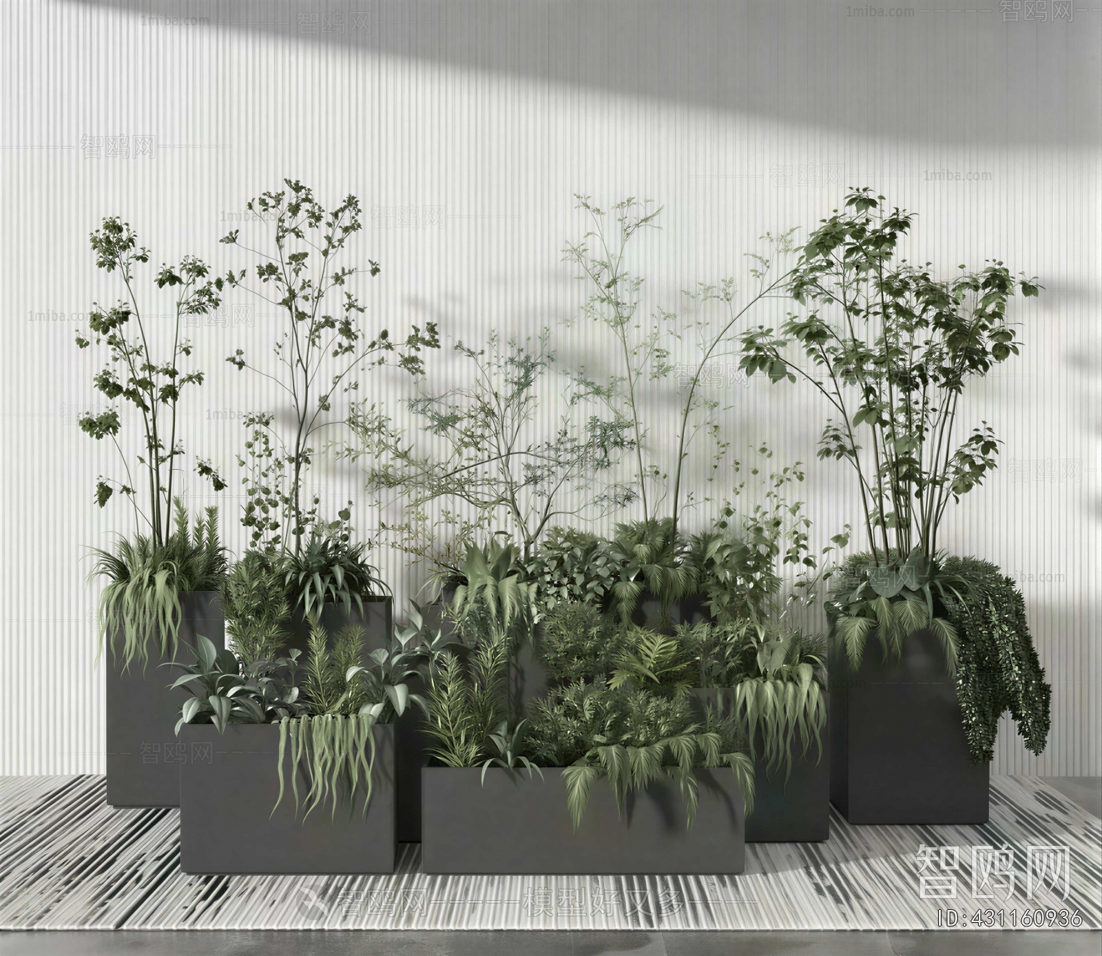 Modern Flower Bed, Flower Bowl, Flower Box