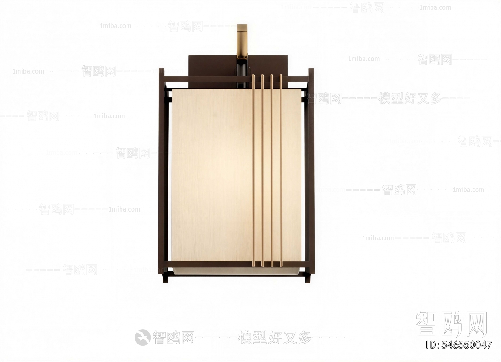 New Chinese Style Wall Lamp