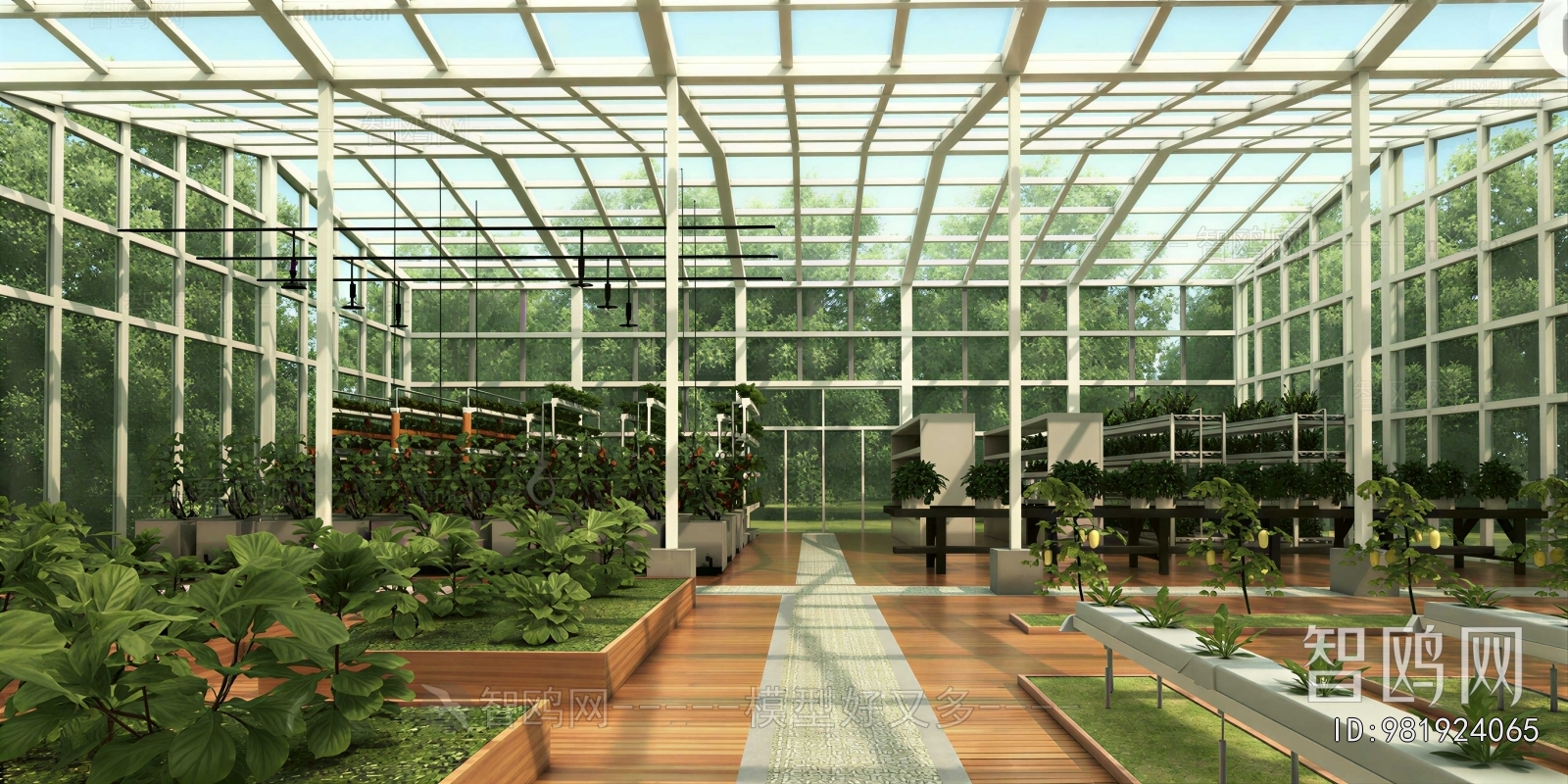 Modern Glass Sunshine Room