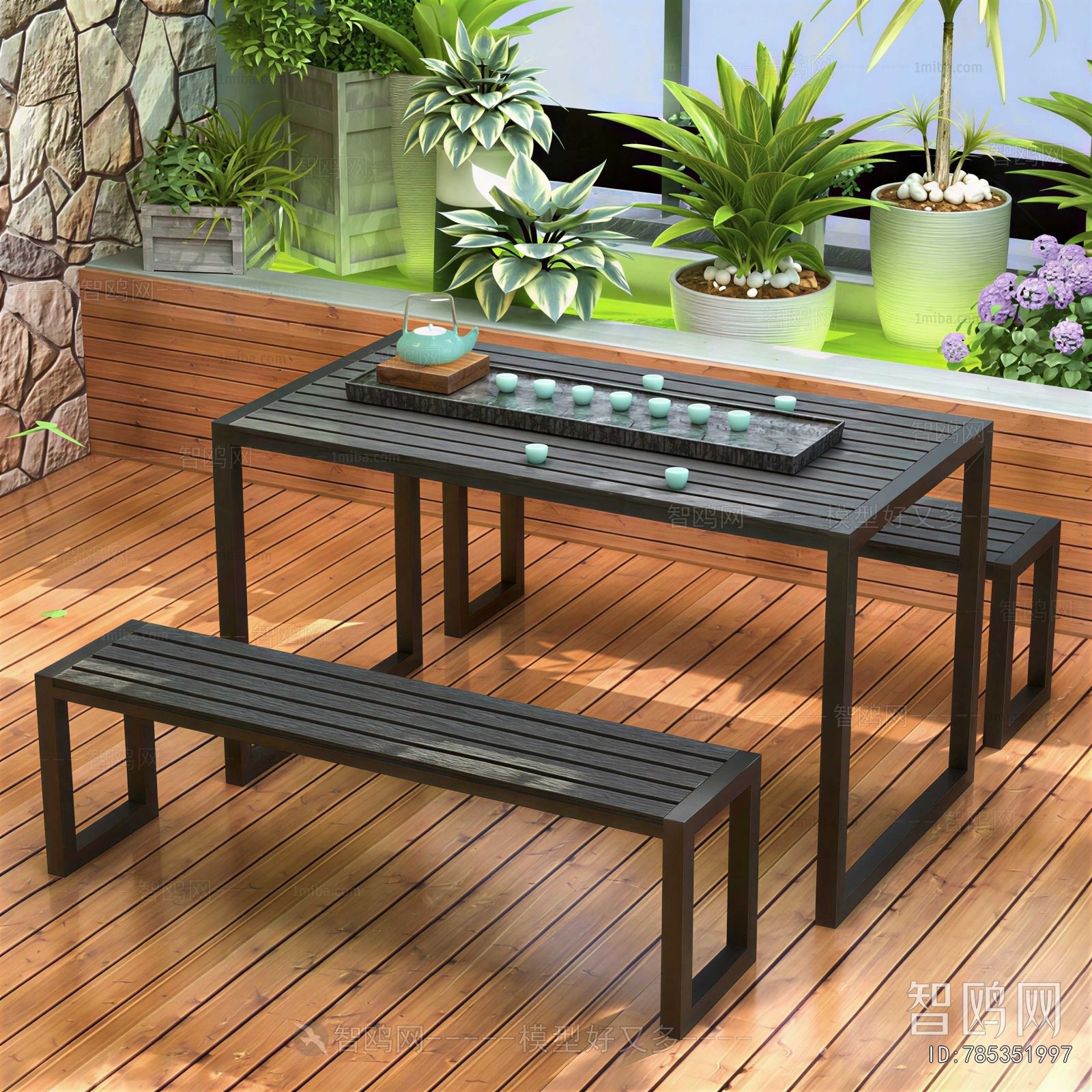 Modern Tea Tables And Chairs