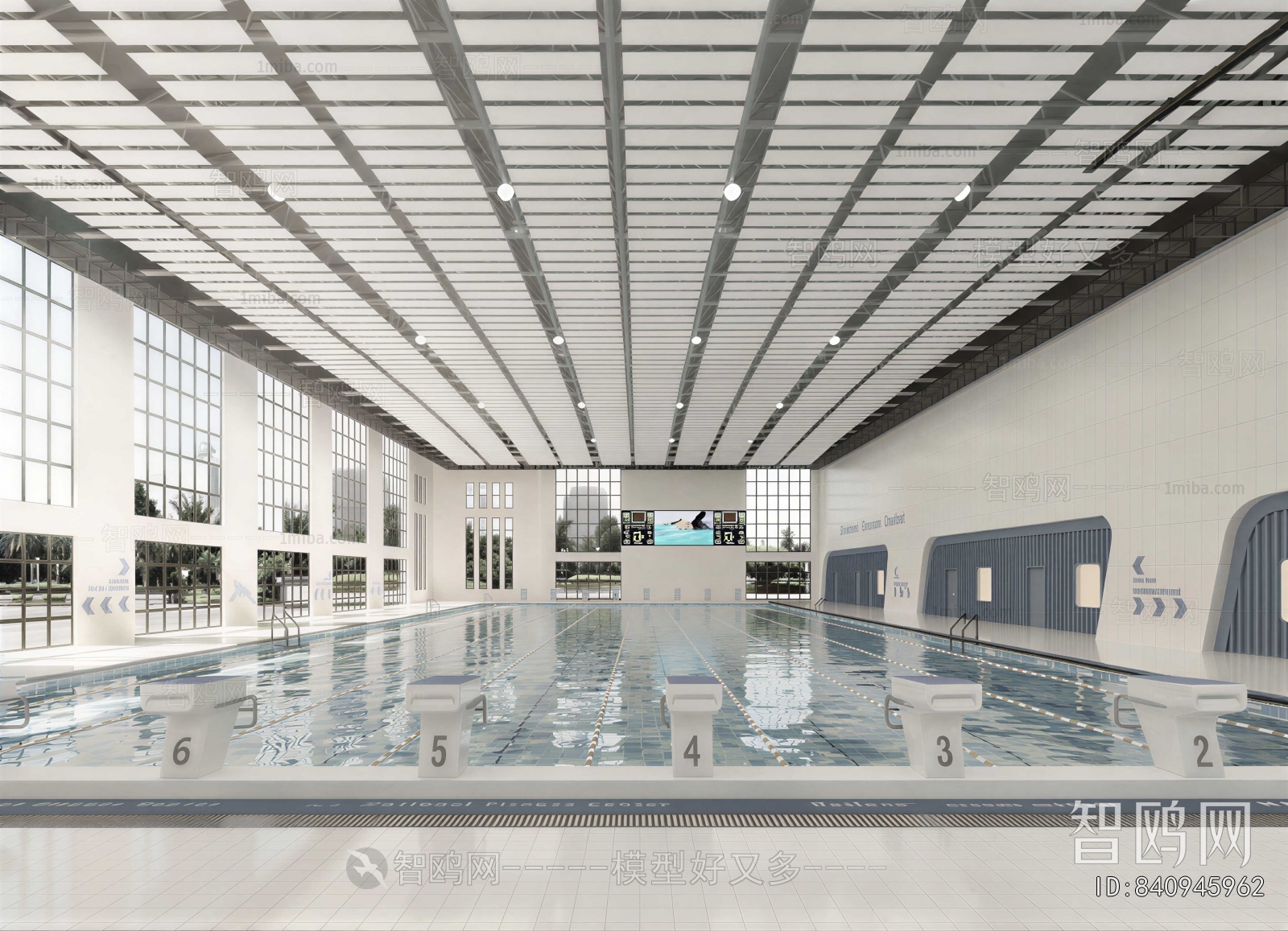 Modern Natatorium
