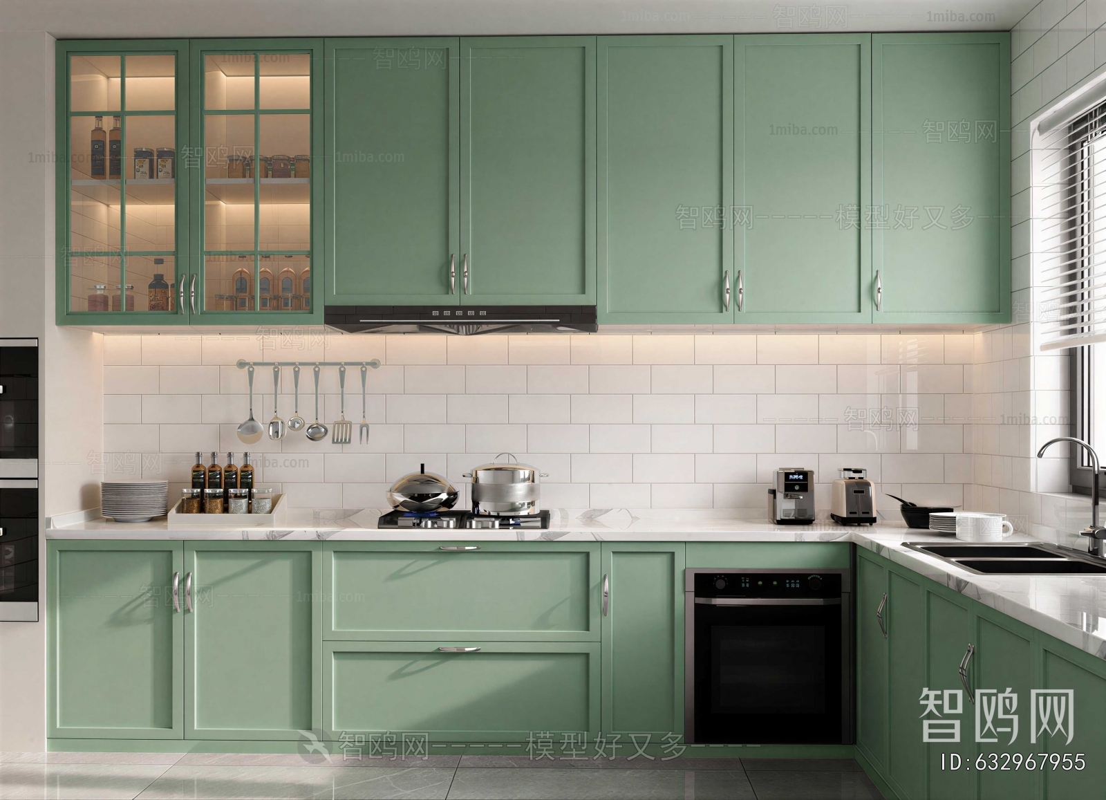 Nordic Style The Kitchen