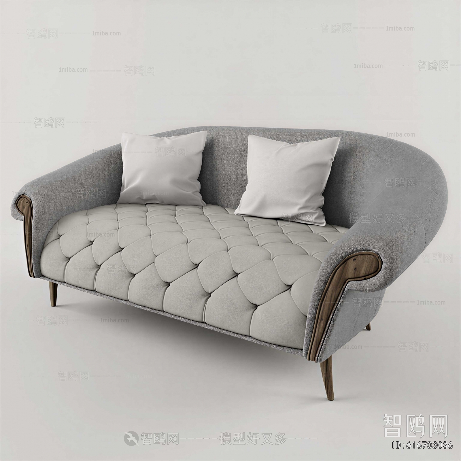 European Style A Sofa For Two