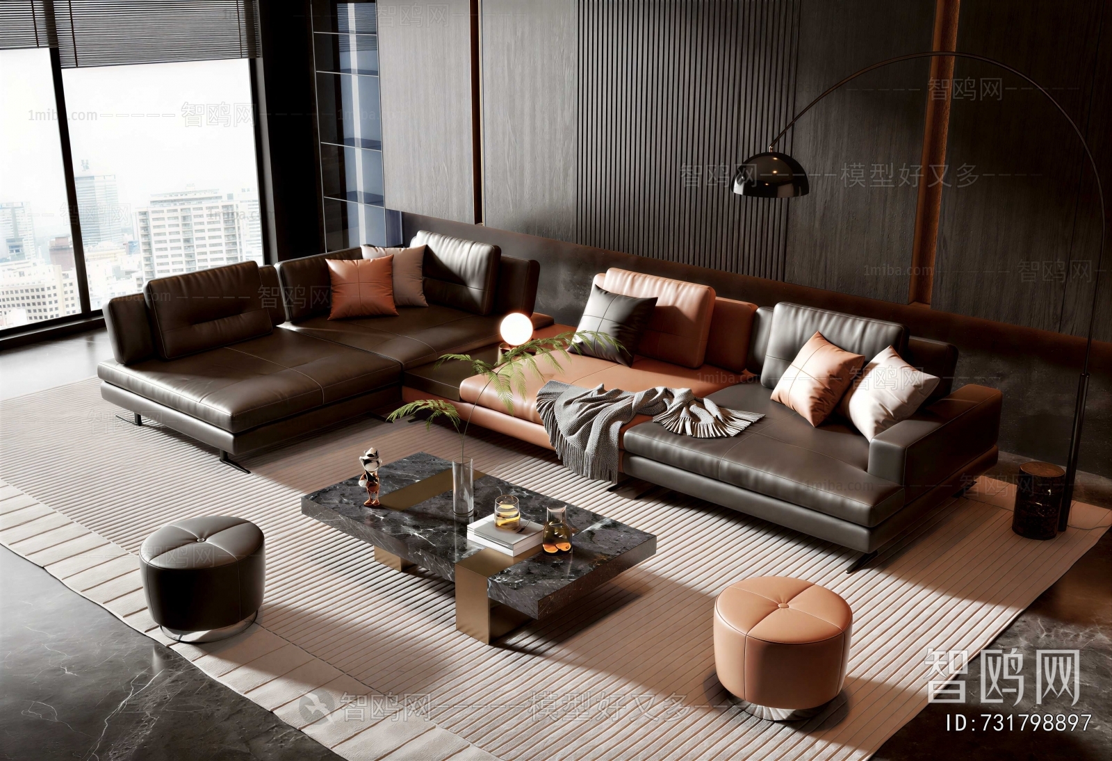 Modern Sofa Combination