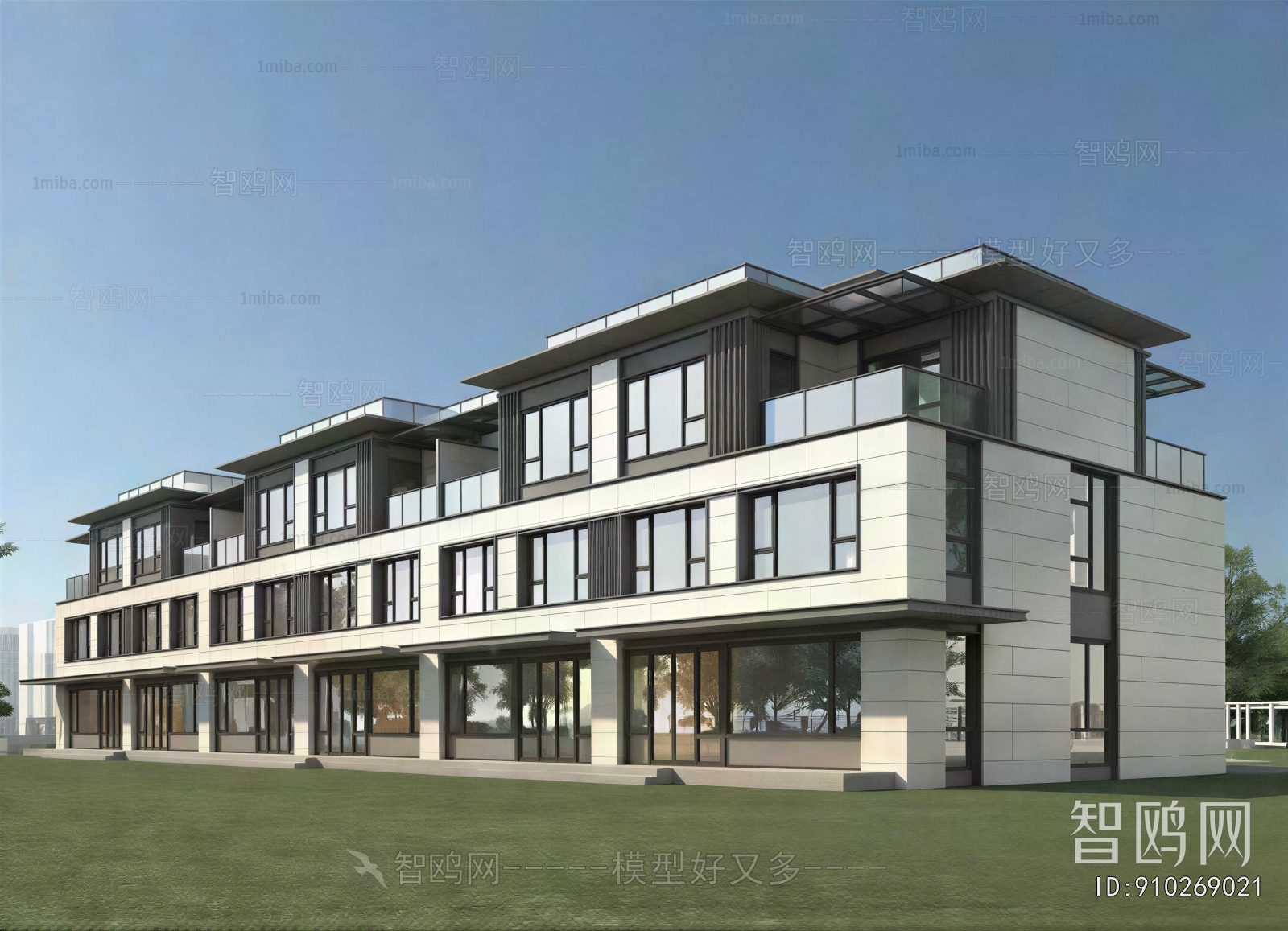 Modern Townhouse