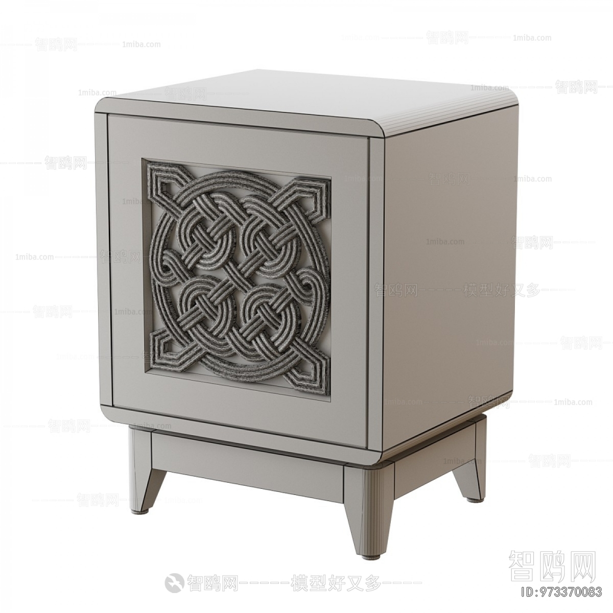 Modern Bedside Cupboard