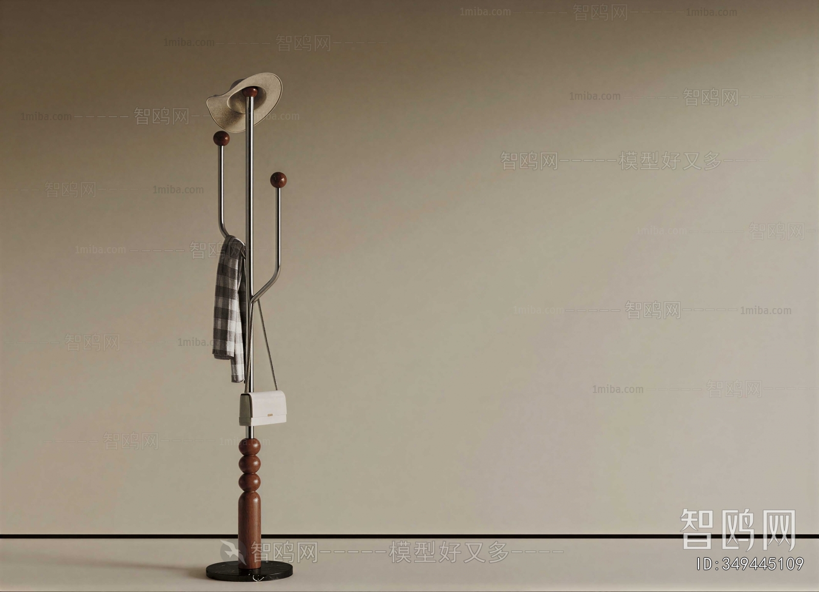 Modern Coat Hanger