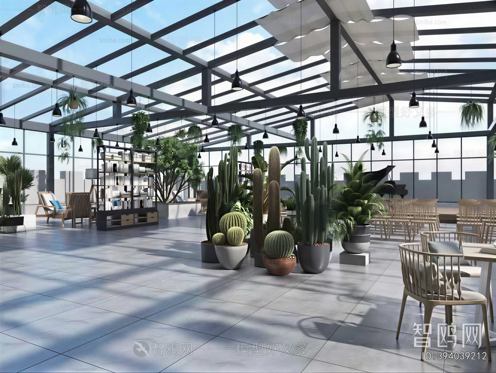 Modern Glass Sun Room