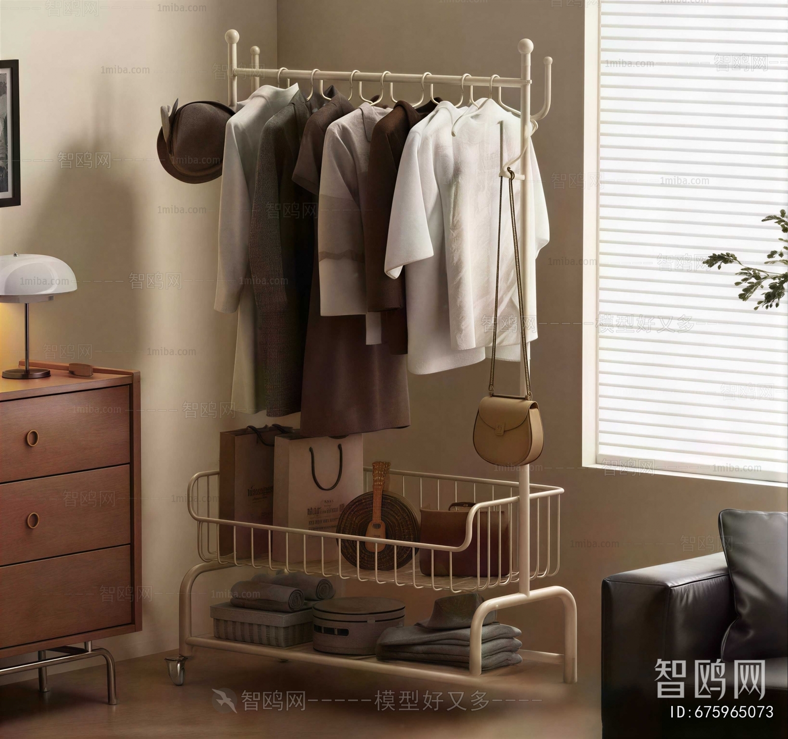 Modern Coat Hanger