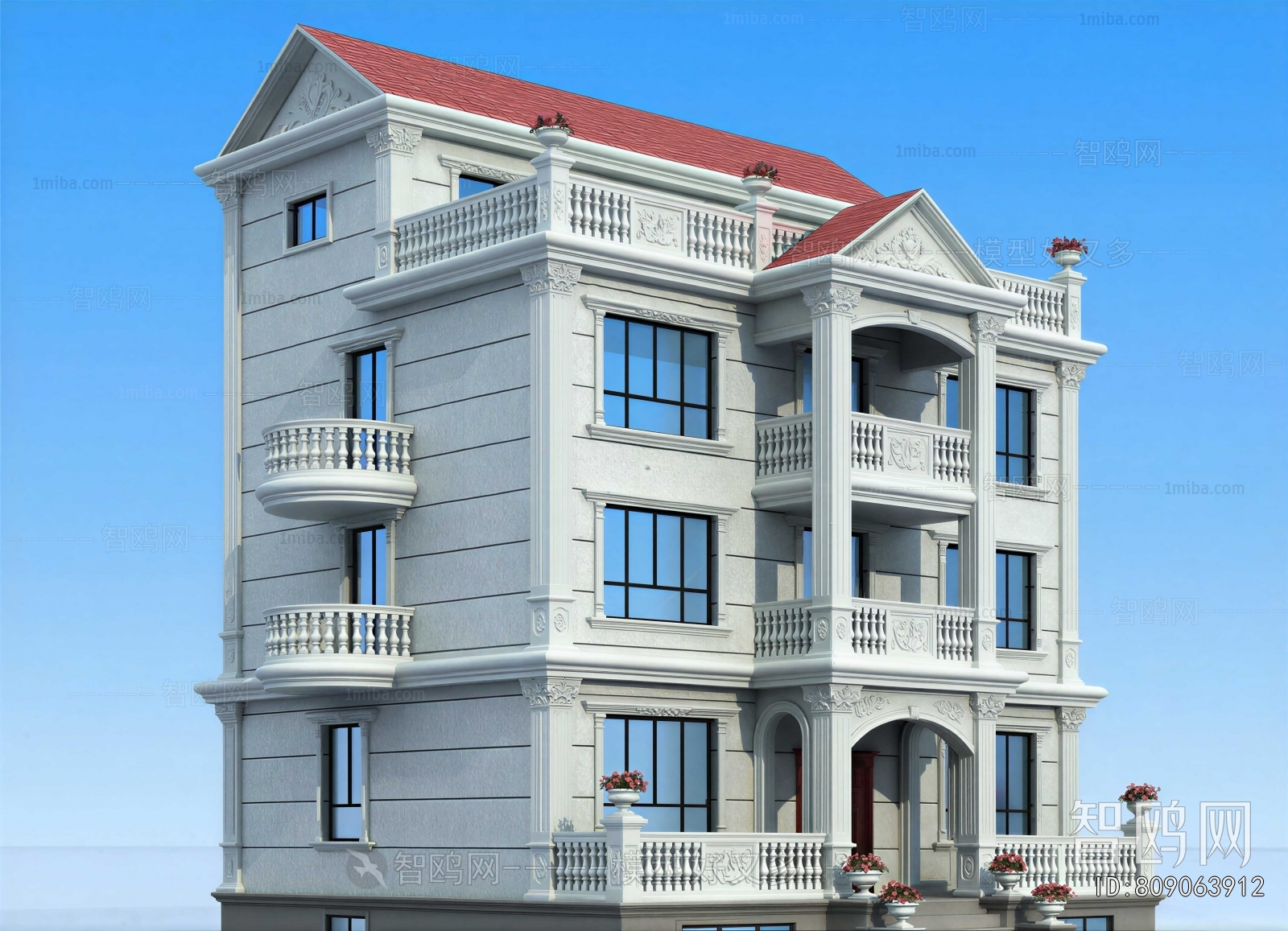European Style Detached Villa