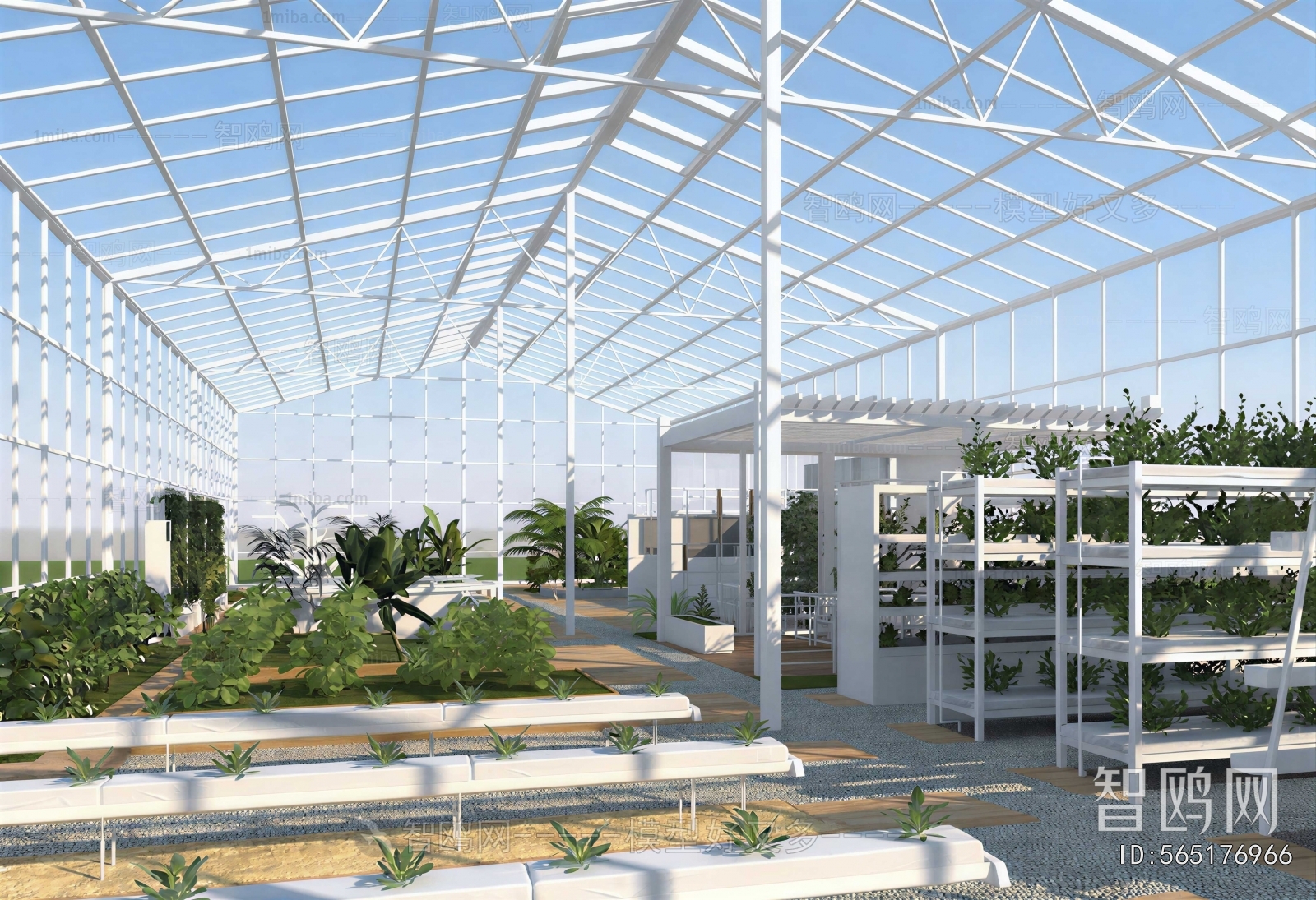 Modern Glass Sun Room