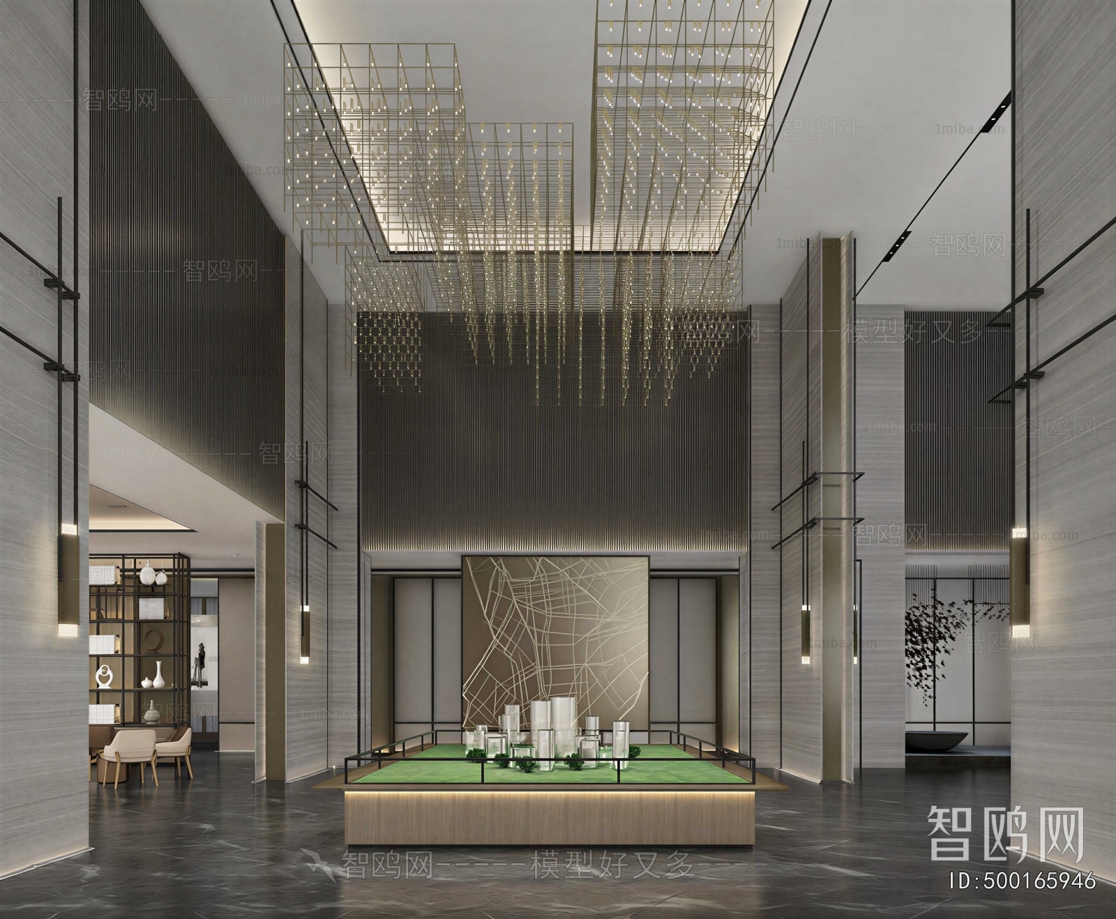 Modern Sand Table Area