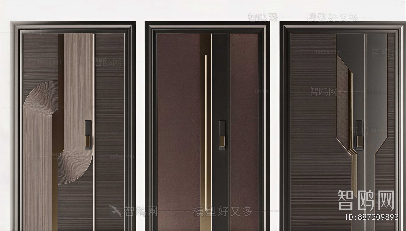 Modern Entrance Door
