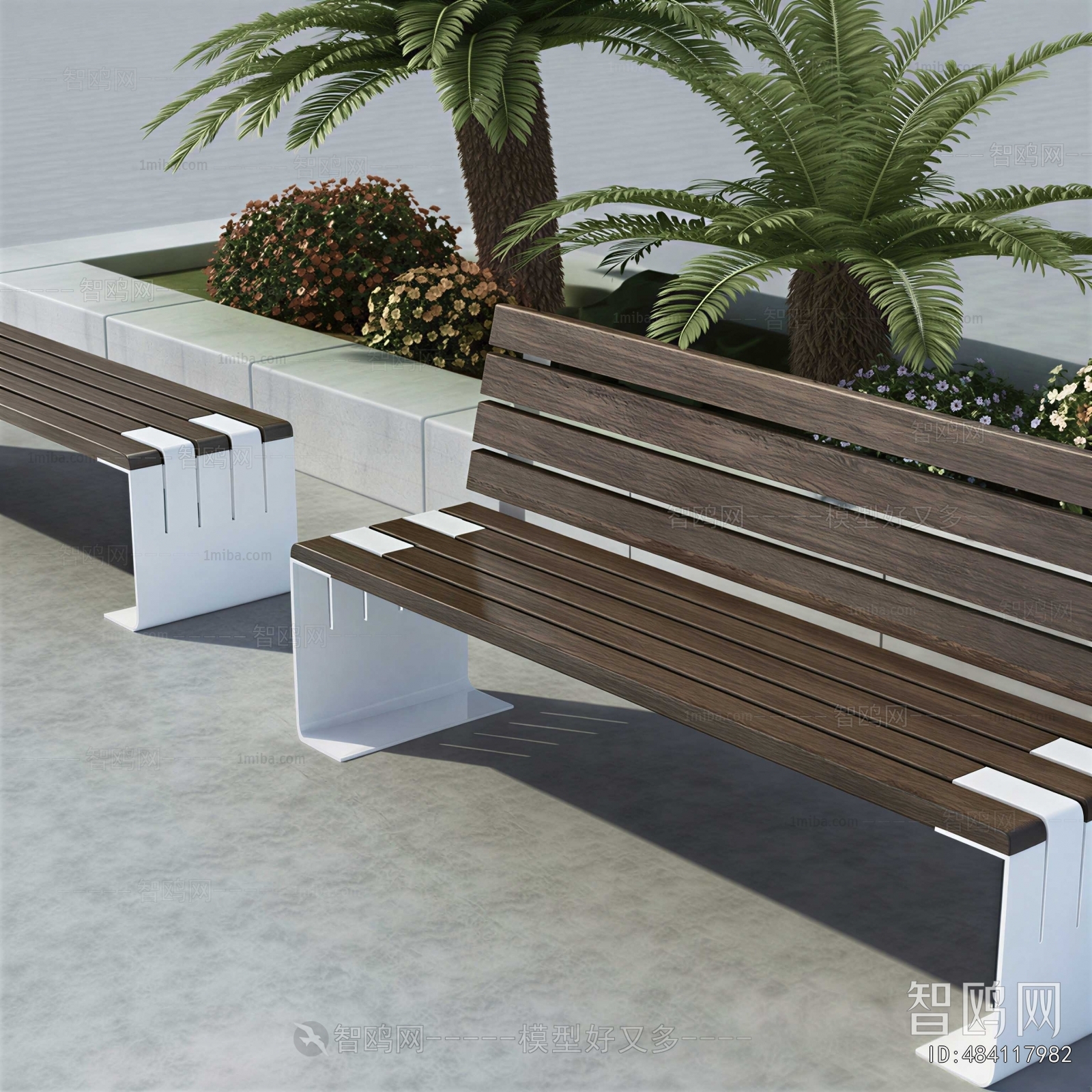 Modern Communal Chair