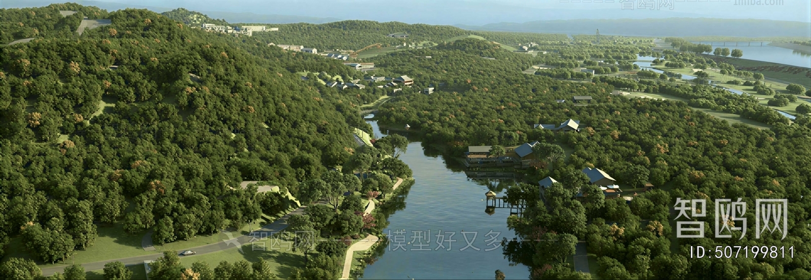Modern Landscape