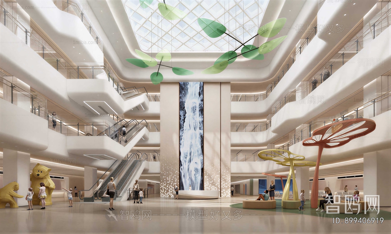 Modern Shopping Mall