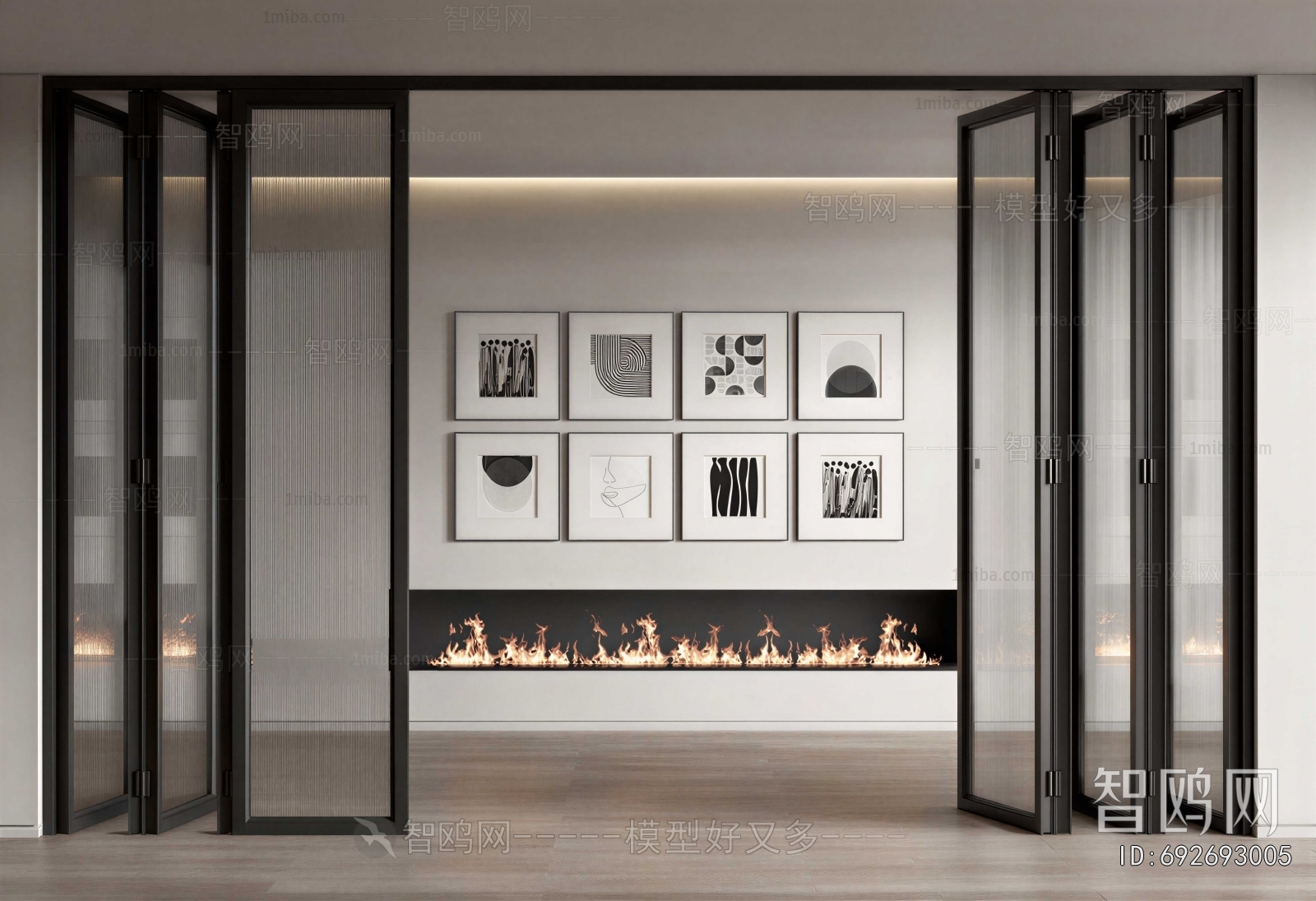 Modern Sliding Door