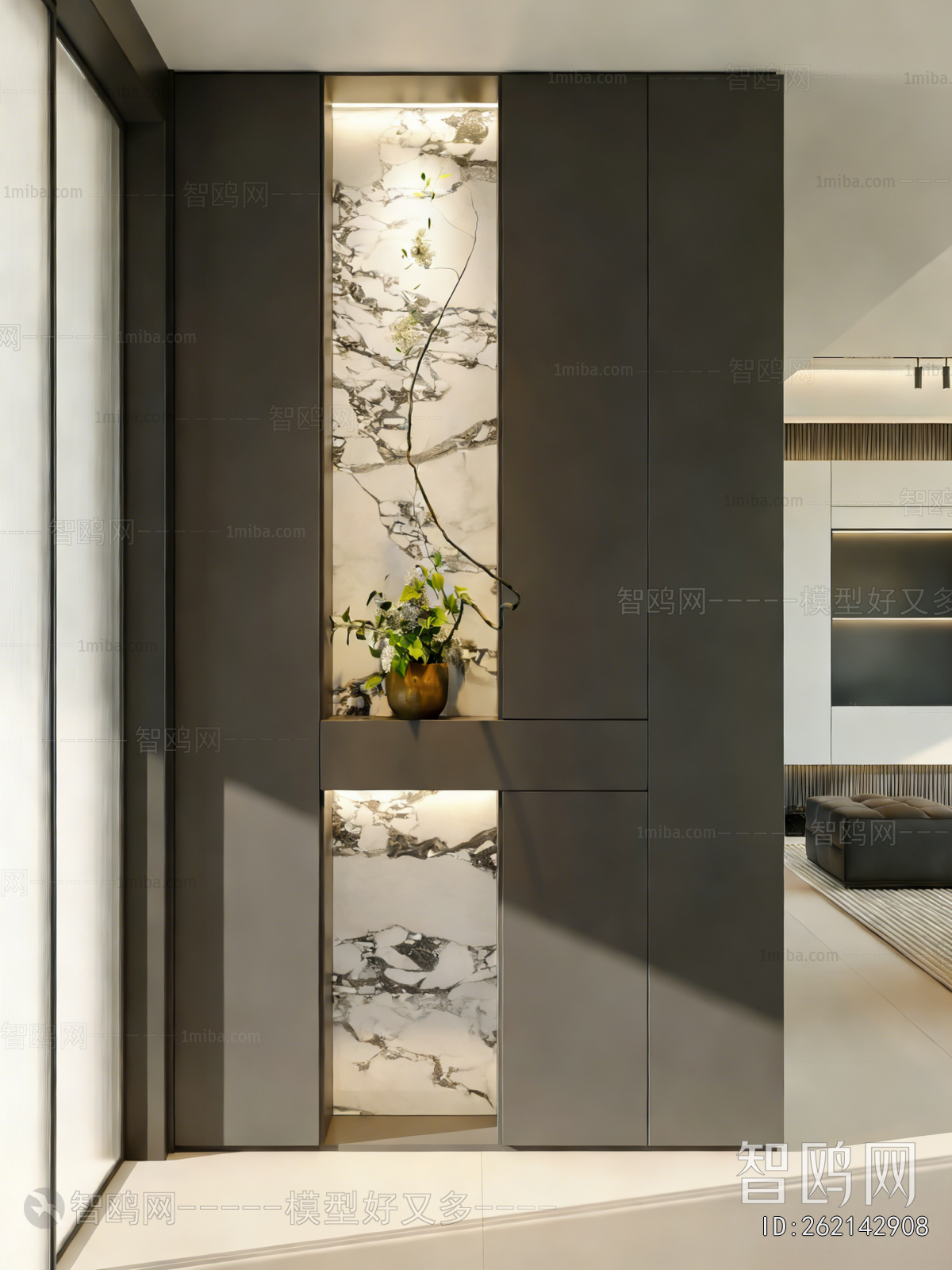 Modern Hallway