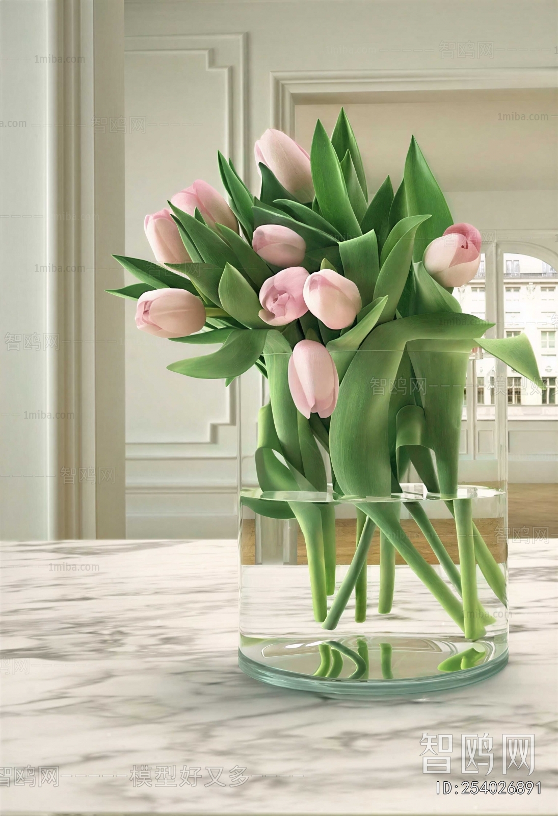 Modern Flower Arrangement