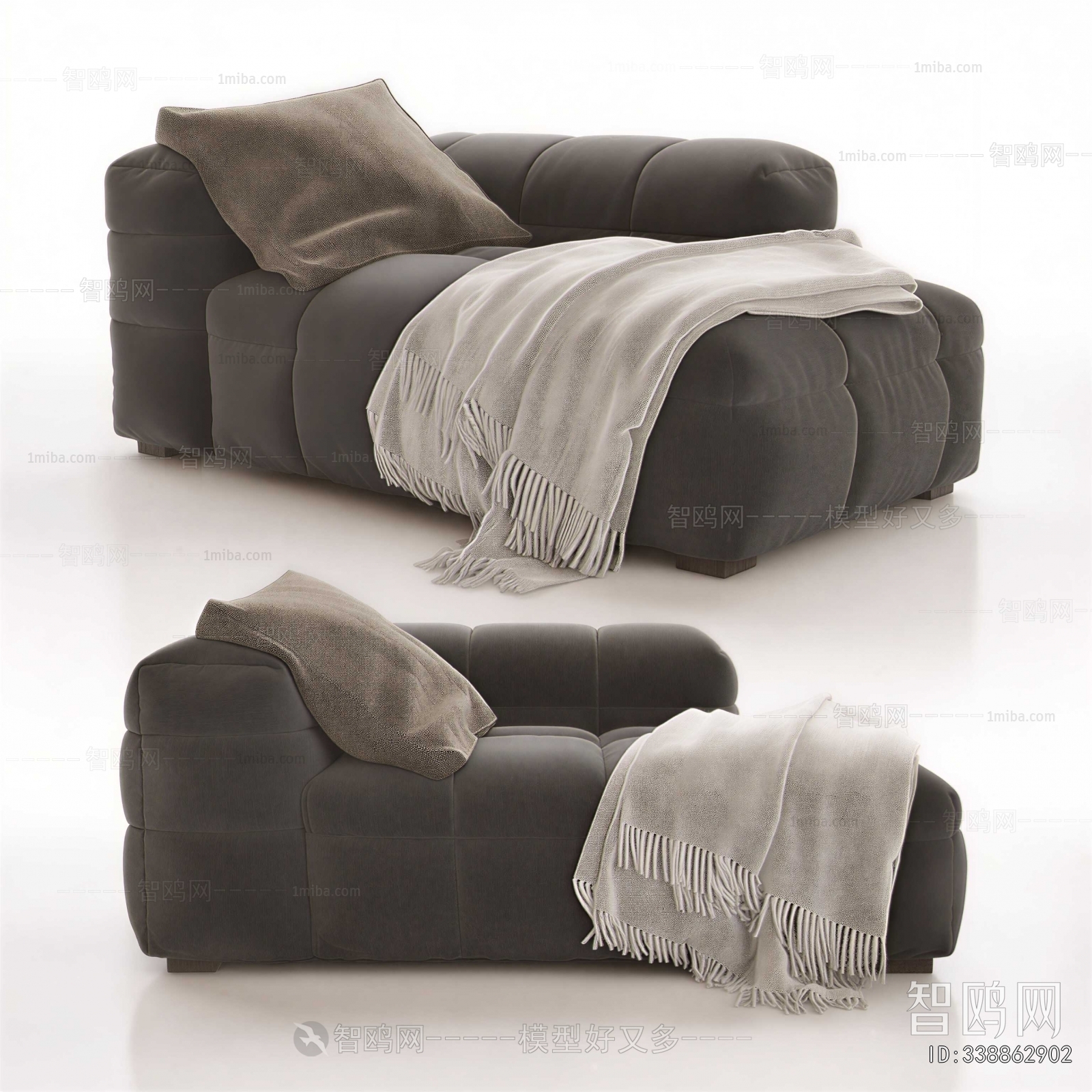 Modern Noble Concubine Chair