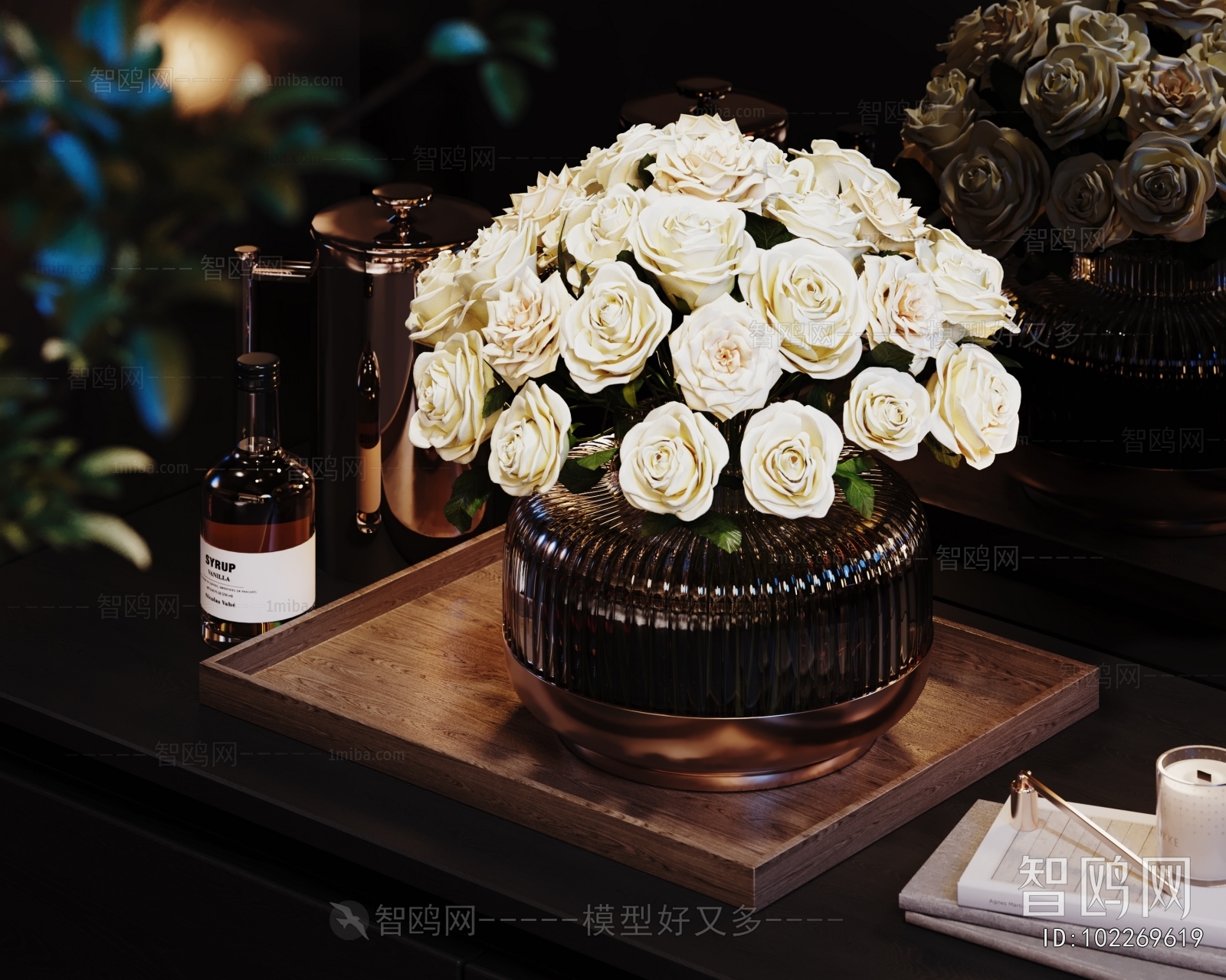 Modern Flower Arrangement