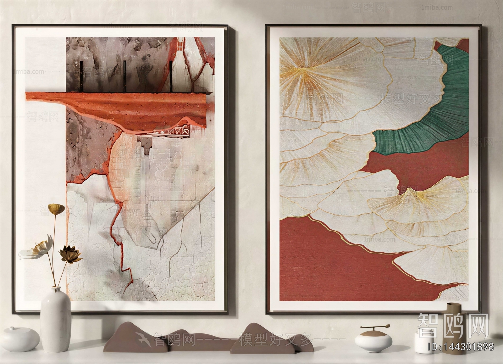 New Chinese Style Painting