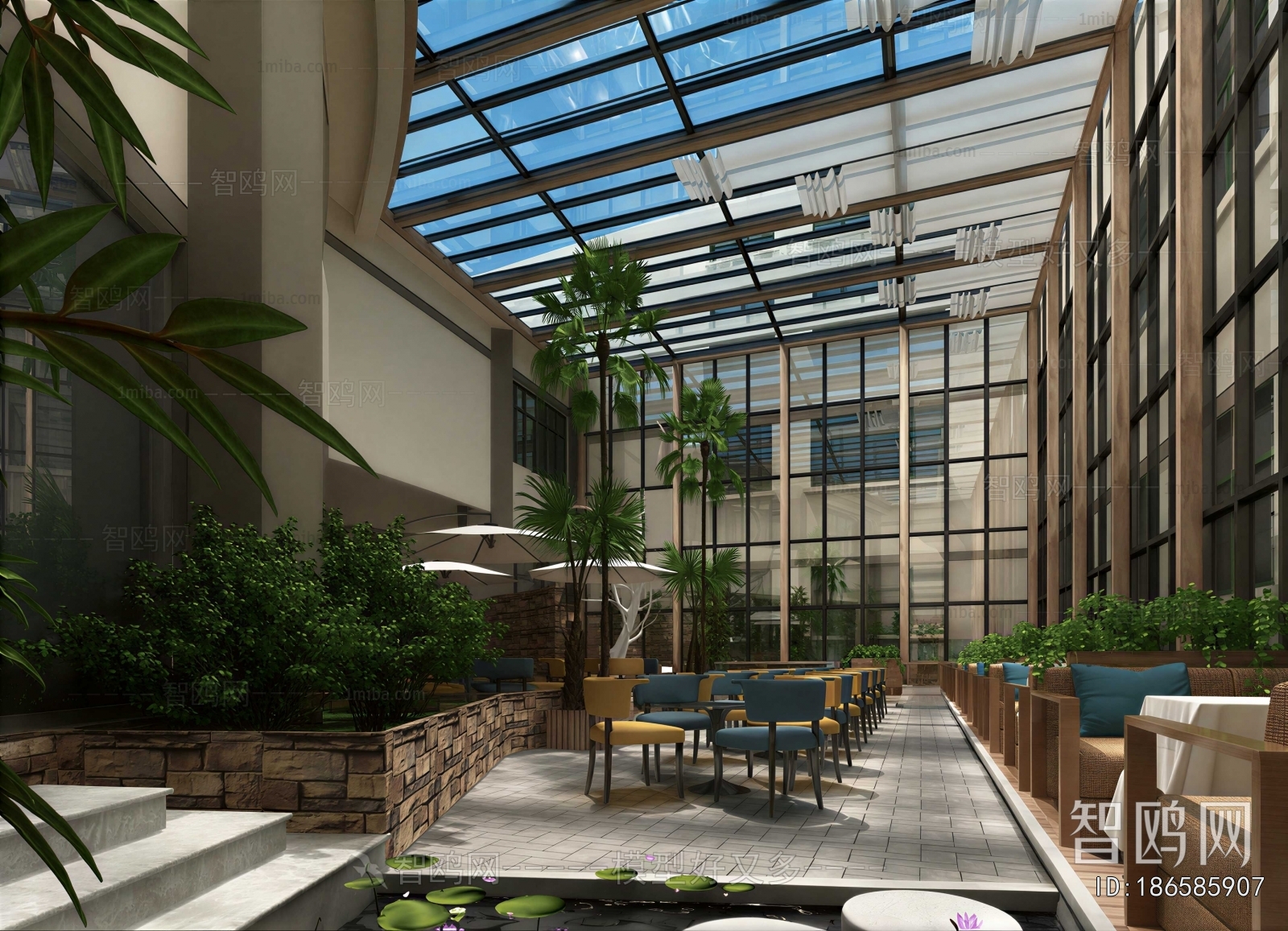 Modern Glass Sun Room