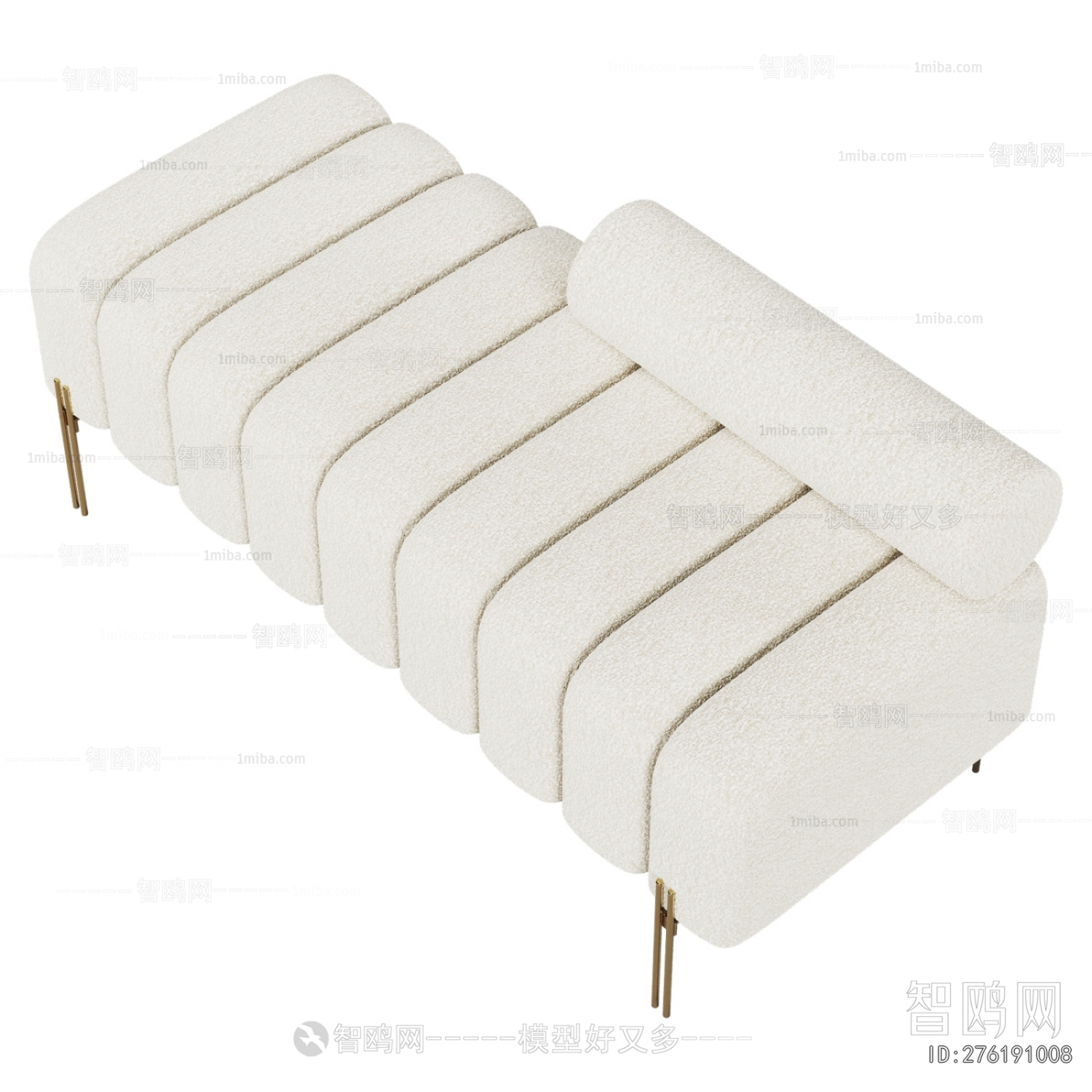 Modern Sofa Stool
