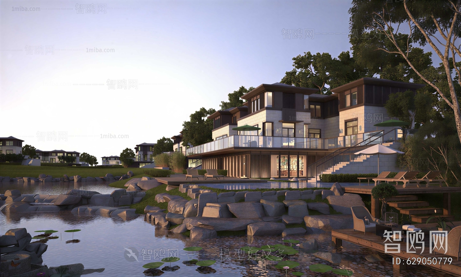 Modern Detached Villa