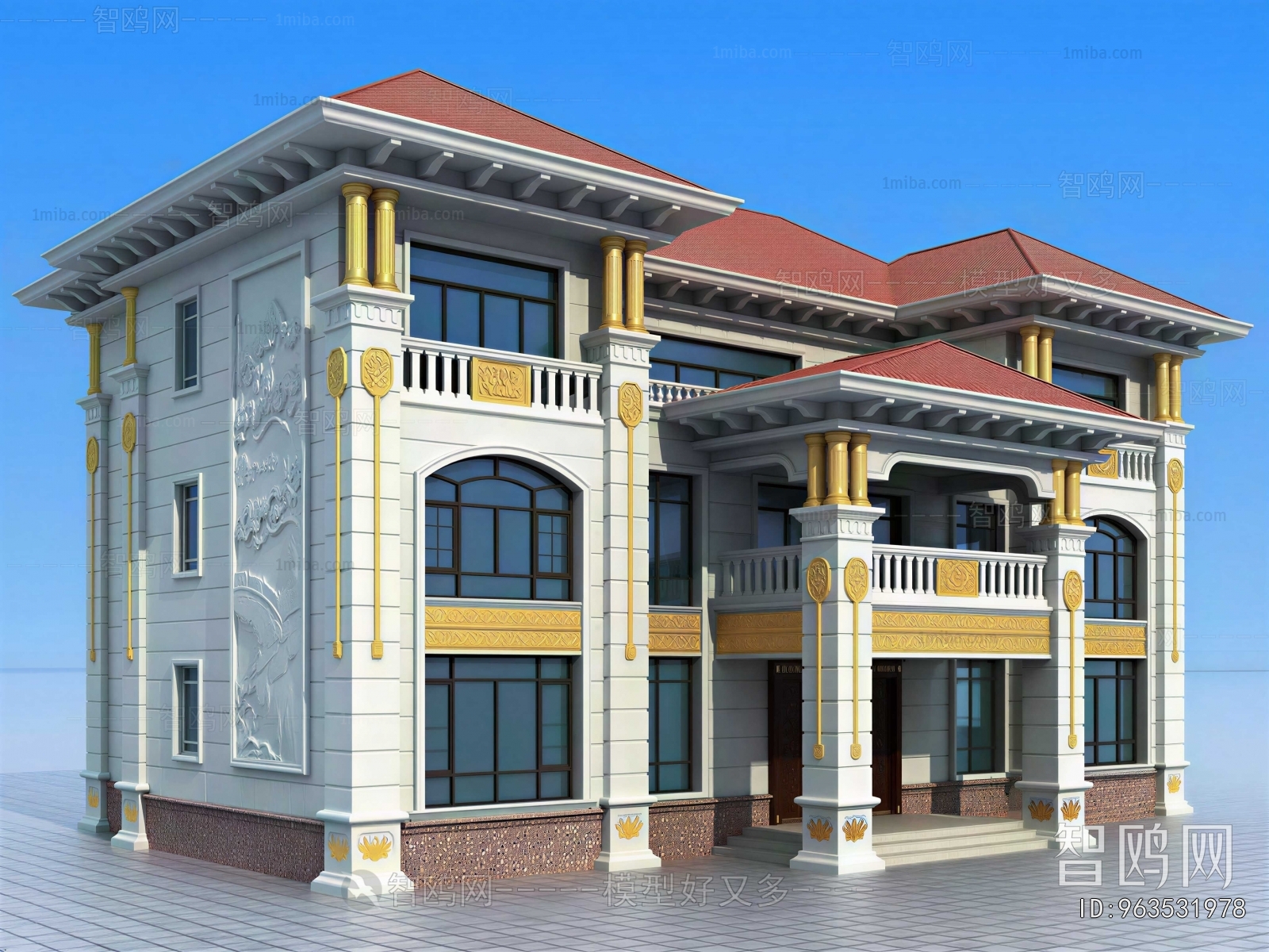 European Style Detached Villa