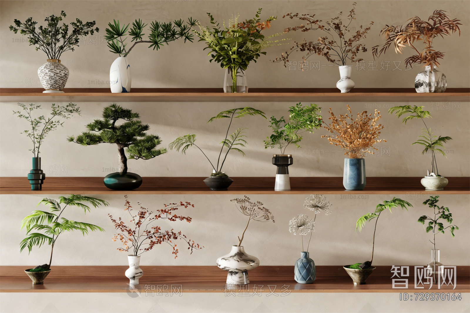 New Chinese Style Bonsai
